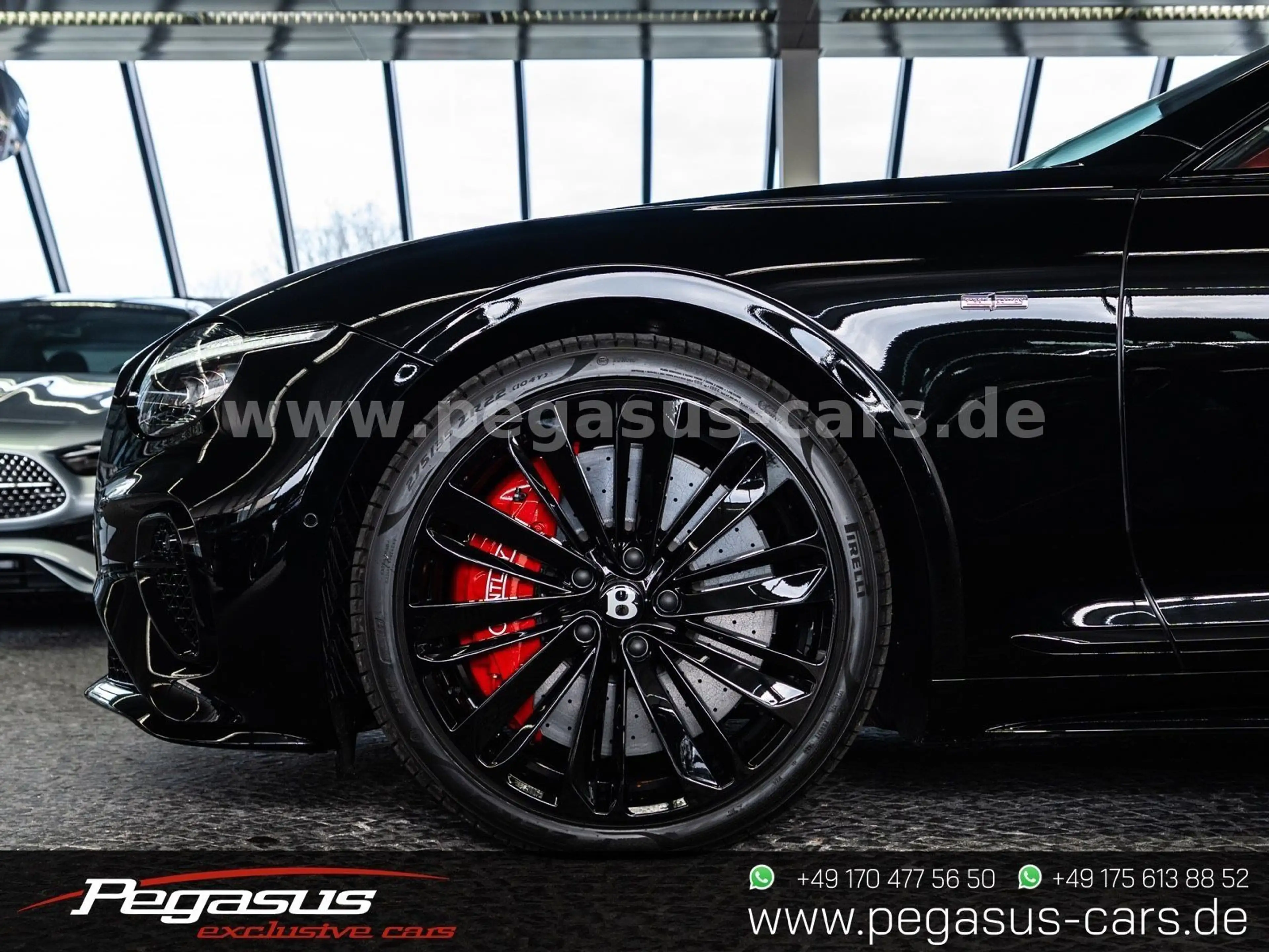 Bentley Continental GT SPEED FIRST EDITION V8 Hybrid — photo 3