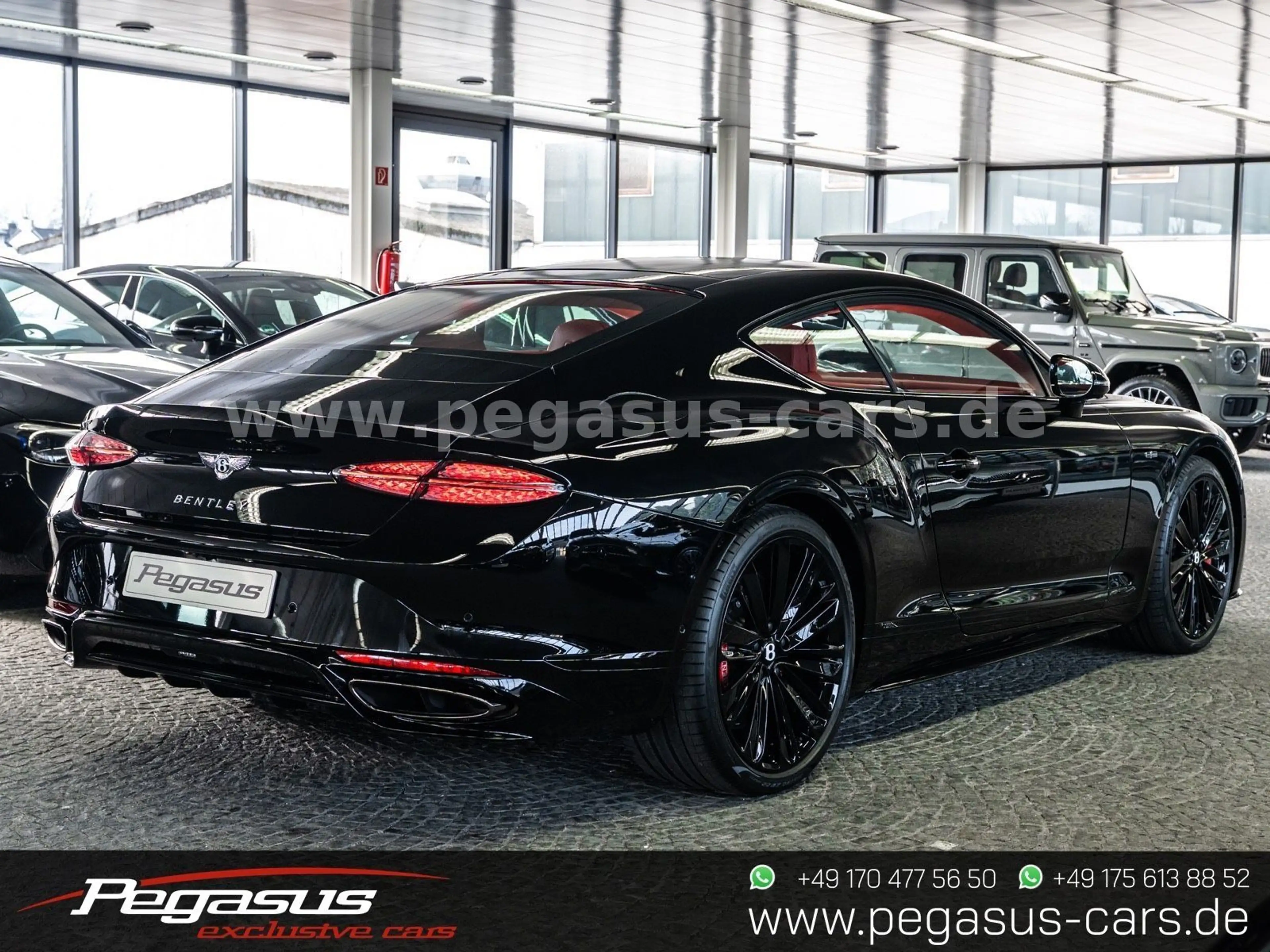 Bentley Continental GT SPEED FIRST EDITION V8 Hybrid — photo 9