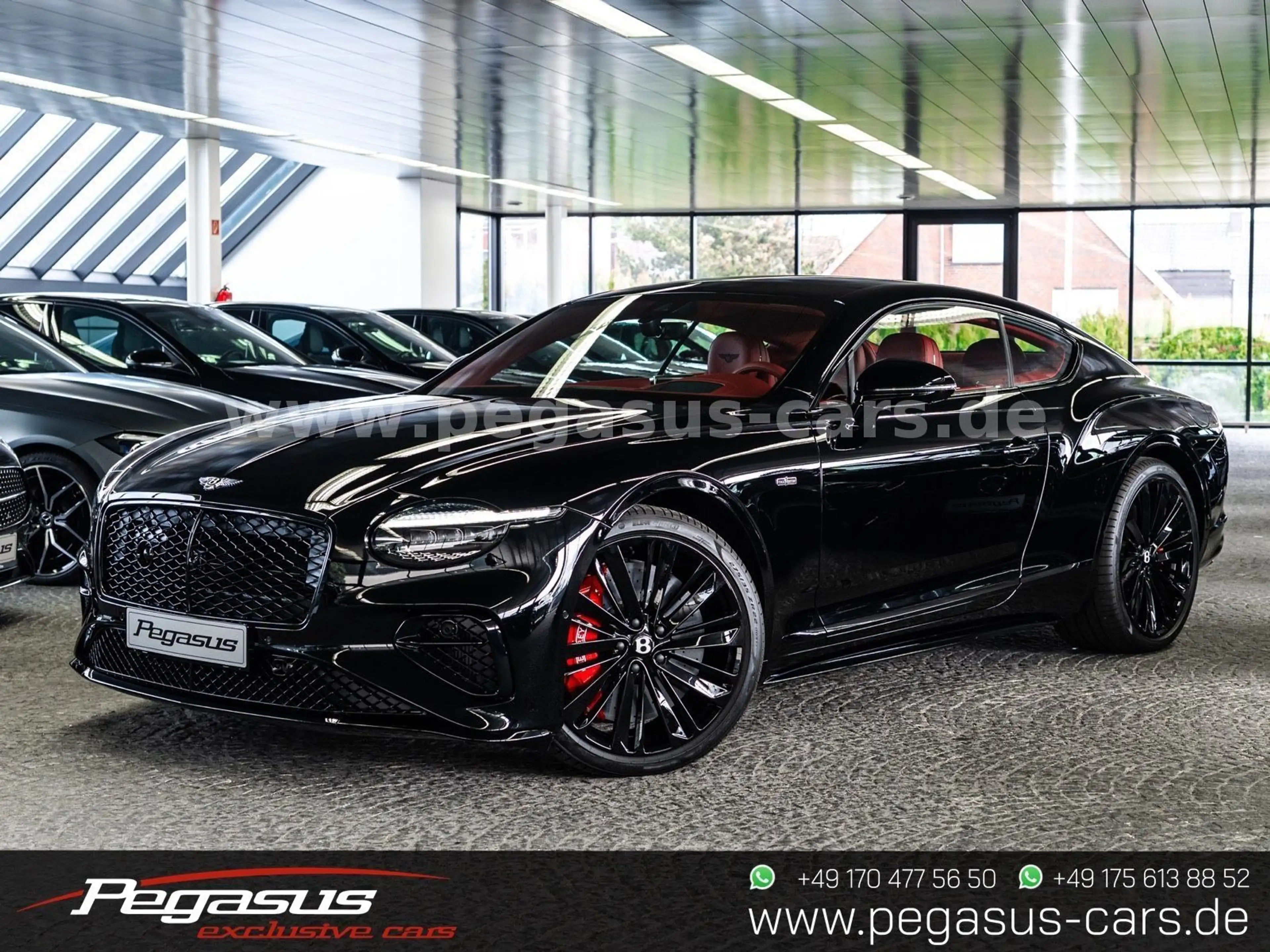 Bentley Continental GT SPEED FIRST EDITION V8 Hybrid
