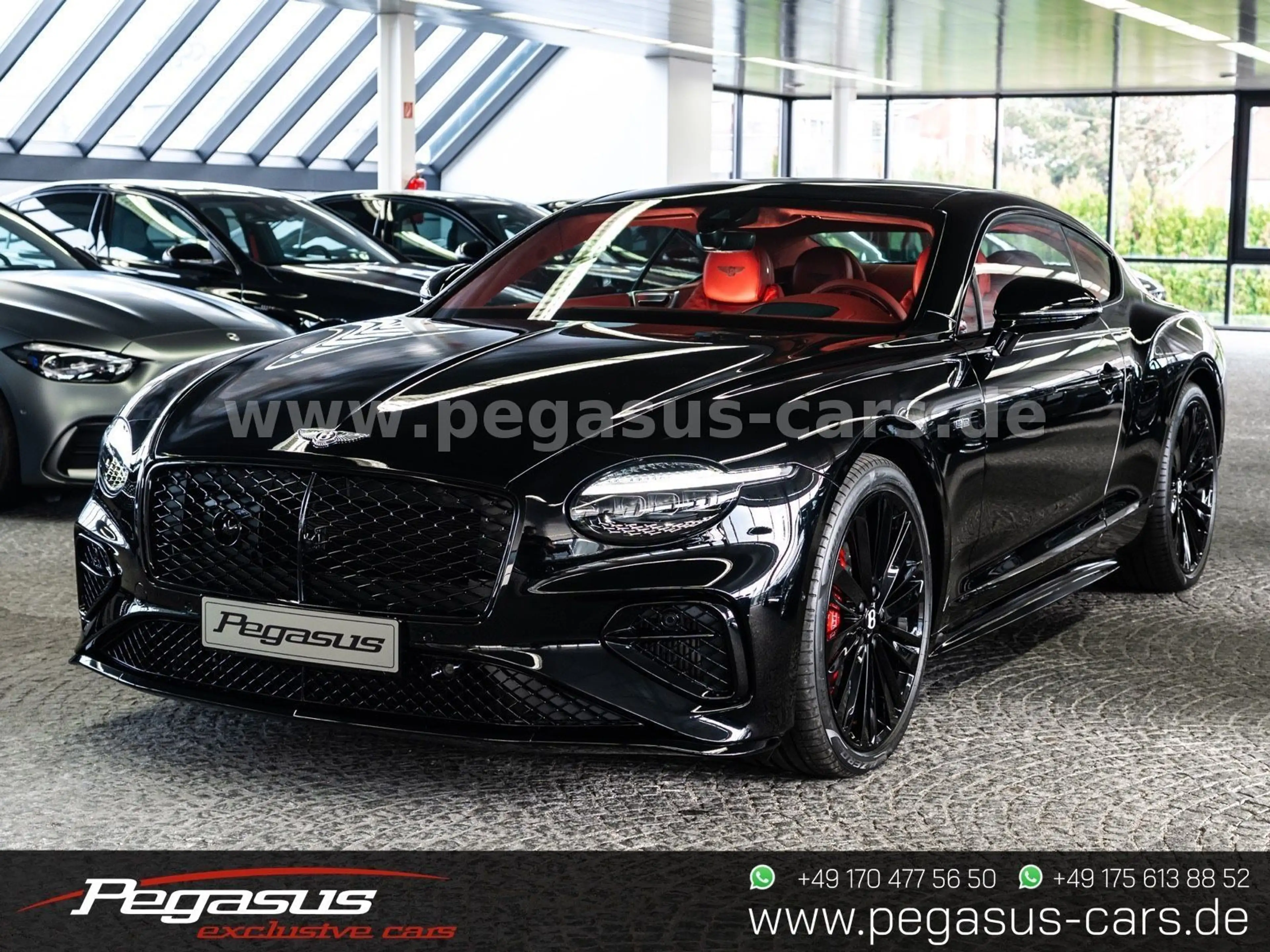 Bentley Continental GT SPEED FIRST EDITION V8 Hybrid — photo 6