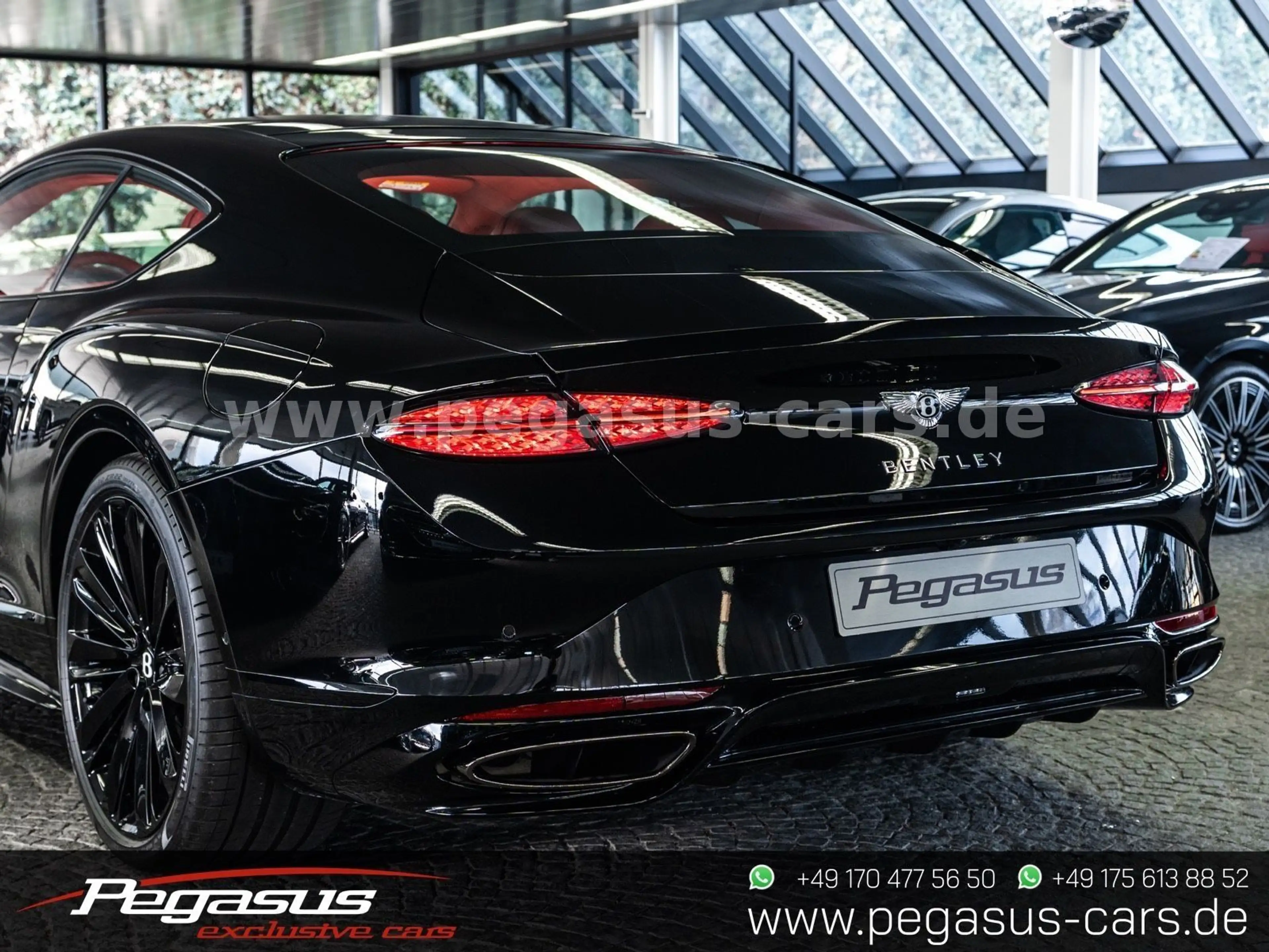 Bentley Continental GT SPEED FIRST EDITION V8 Hybrid — photo 11