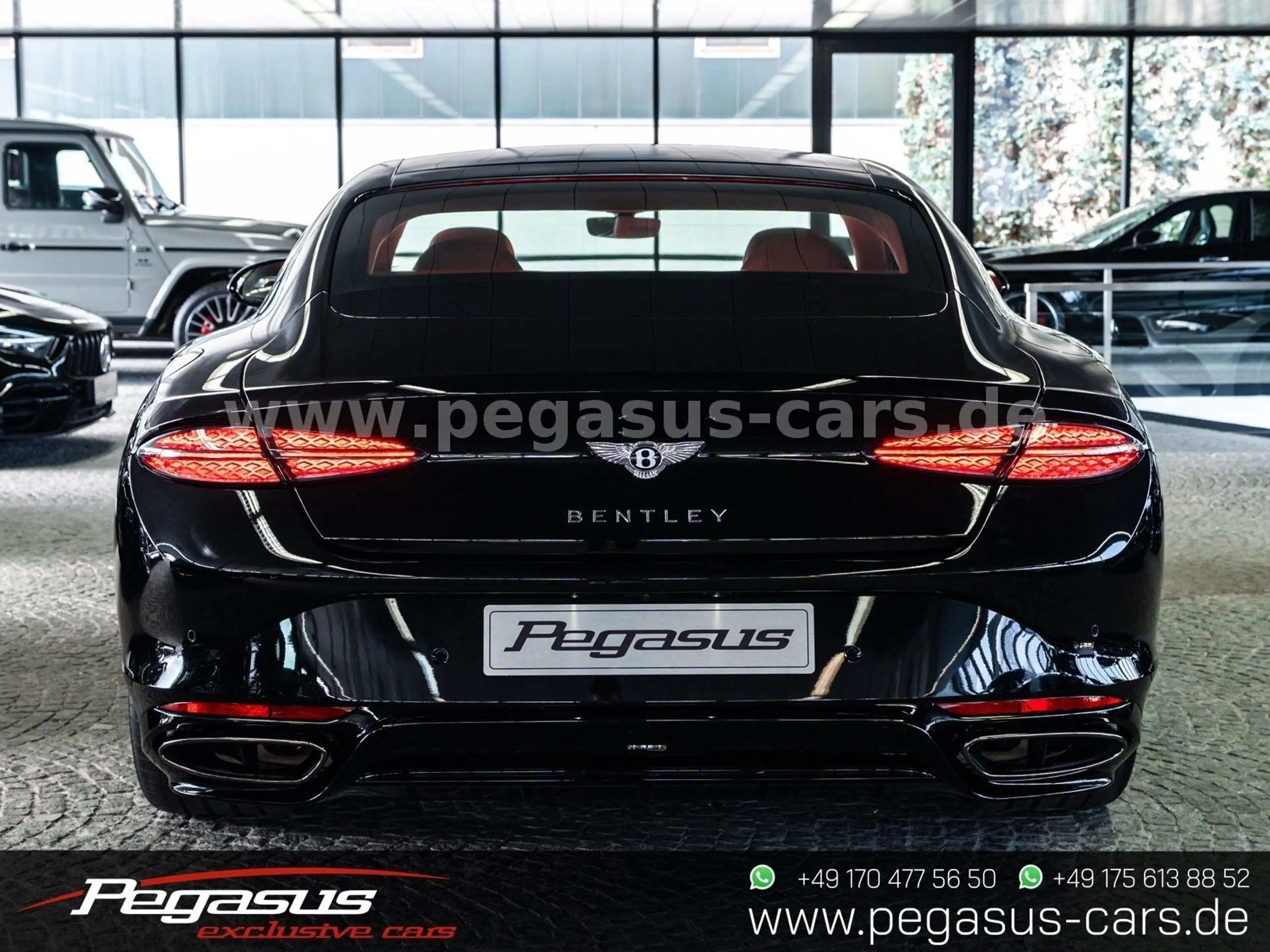 Bentley Continental GT SPEED FIRST EDITION V8 Hybrid — photo 10