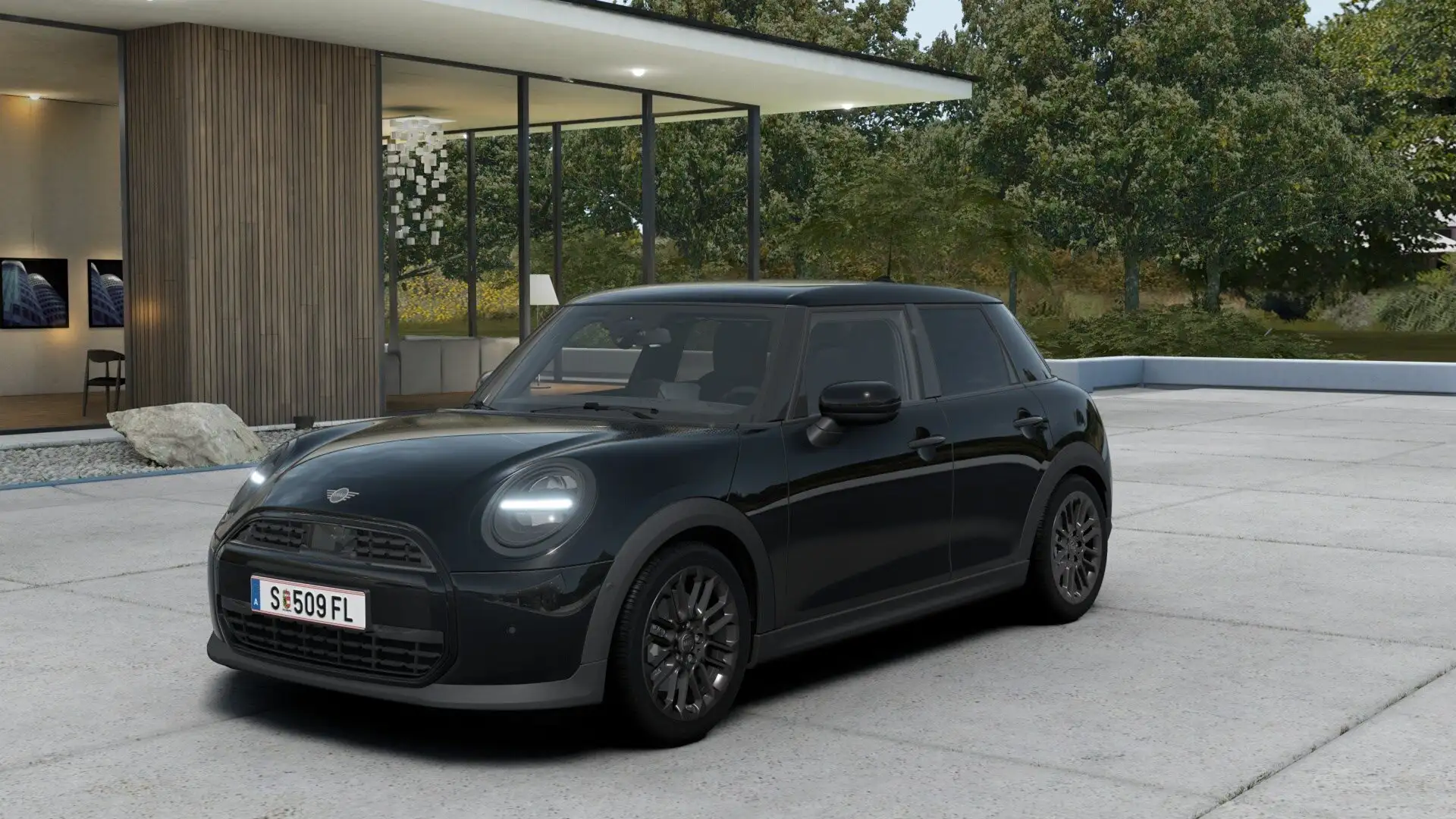 MINI Cooper C 5-t / Blackyard Paket Schwarz - 1