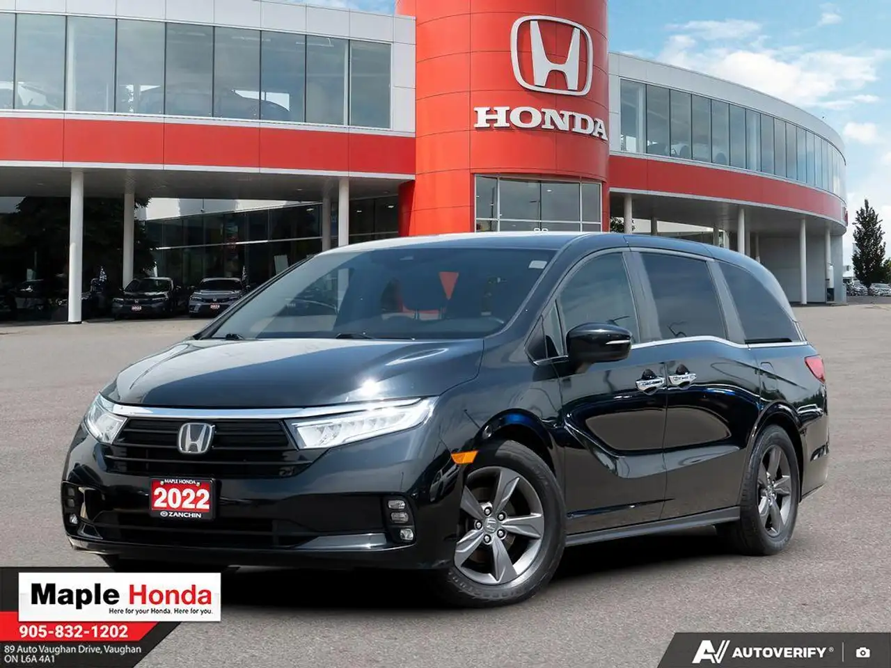 2022 Honda Odyssey