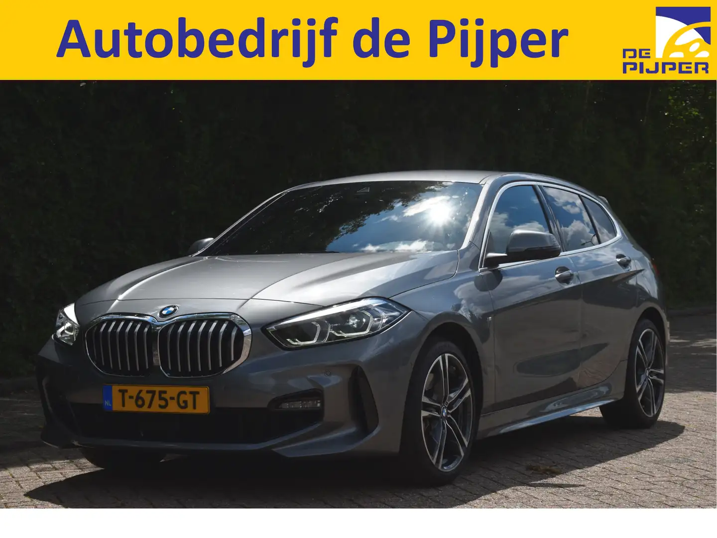 BMW 120 1-serie 120i M-Sport Pro Pack Sport Line 180 PK | Gris - 1