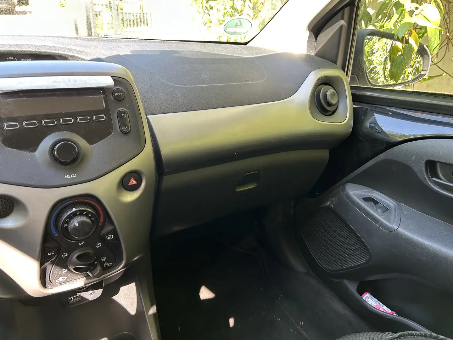 Citroen C1 Airscape VTi 68 Feel Schwarz - 1