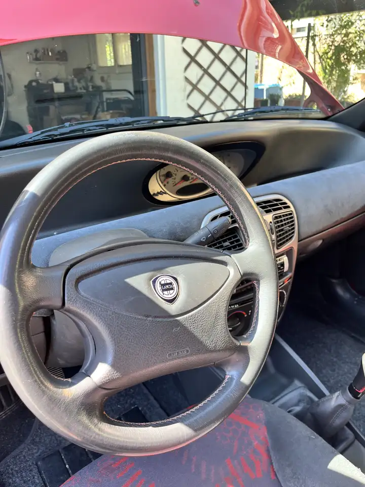 Lancia Y 1.2 16v Elefantino Rosso, foto 9