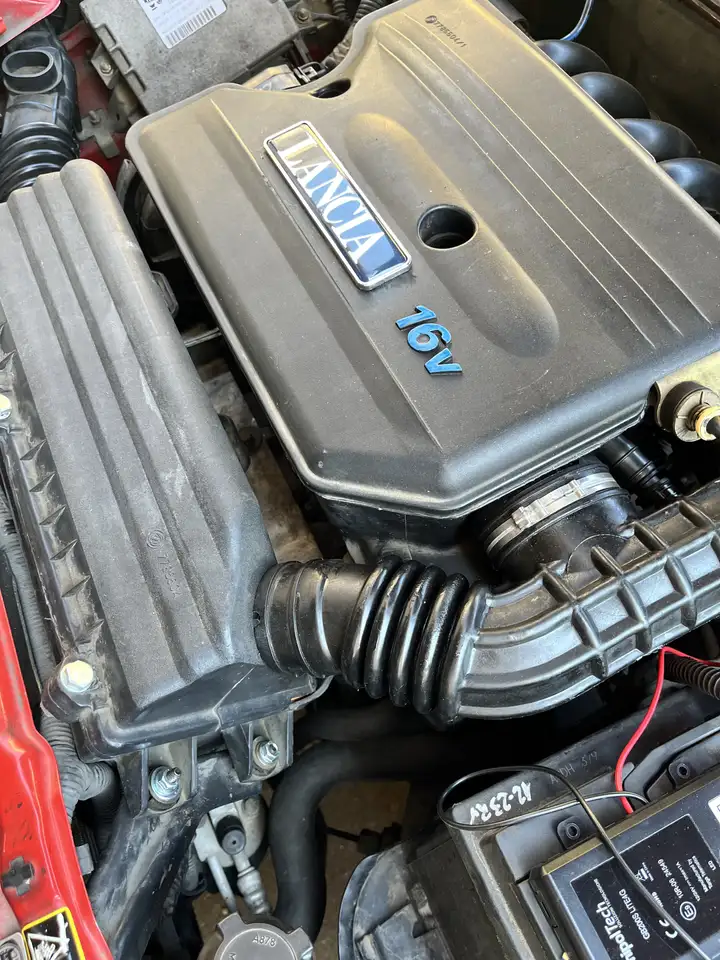 Lancia Y 1.2 16v Elefantino Rosso, foto 5