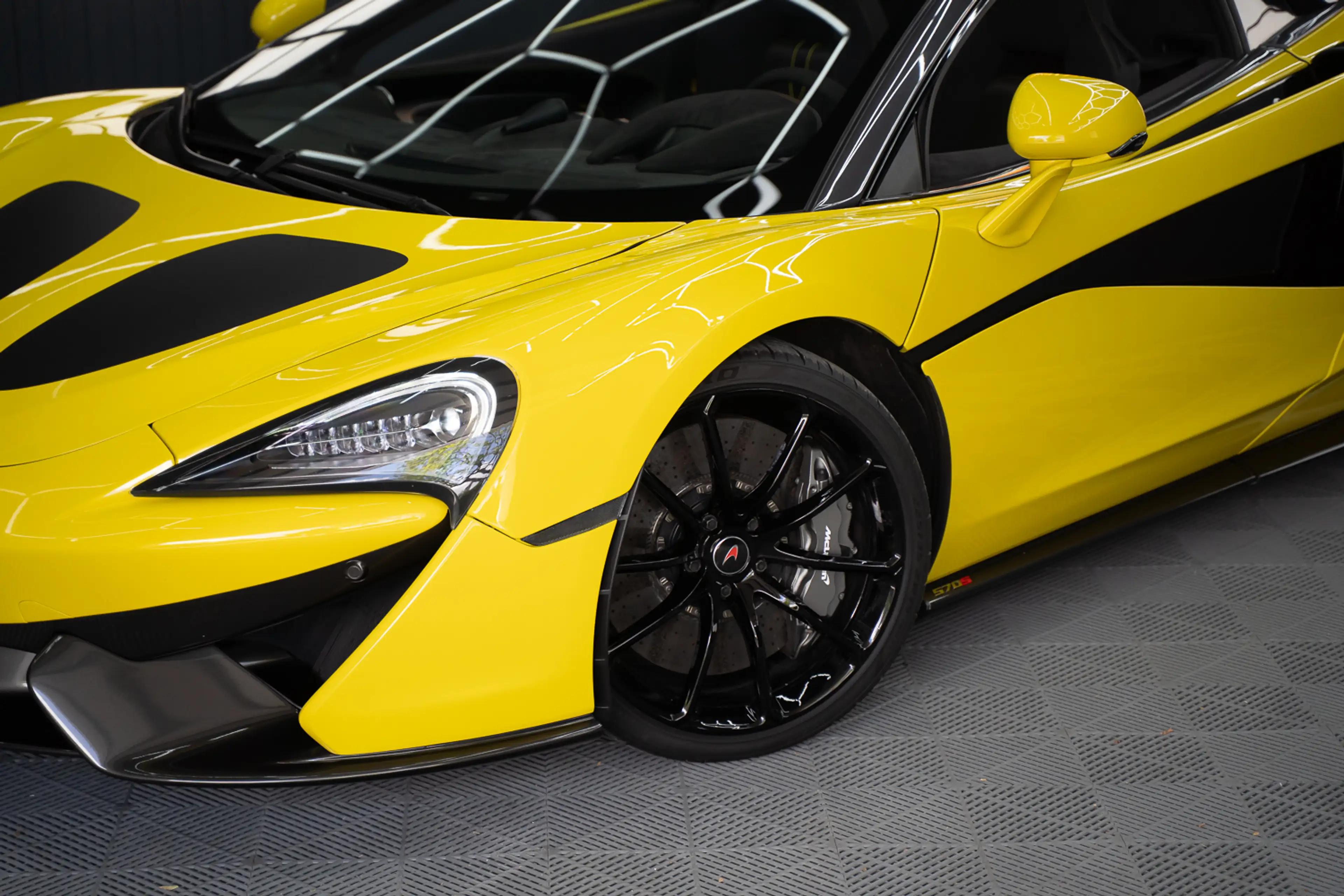 McLaren 570S Spider 570S / Lift / Keramisch / Novitec / Elite p — photo 13