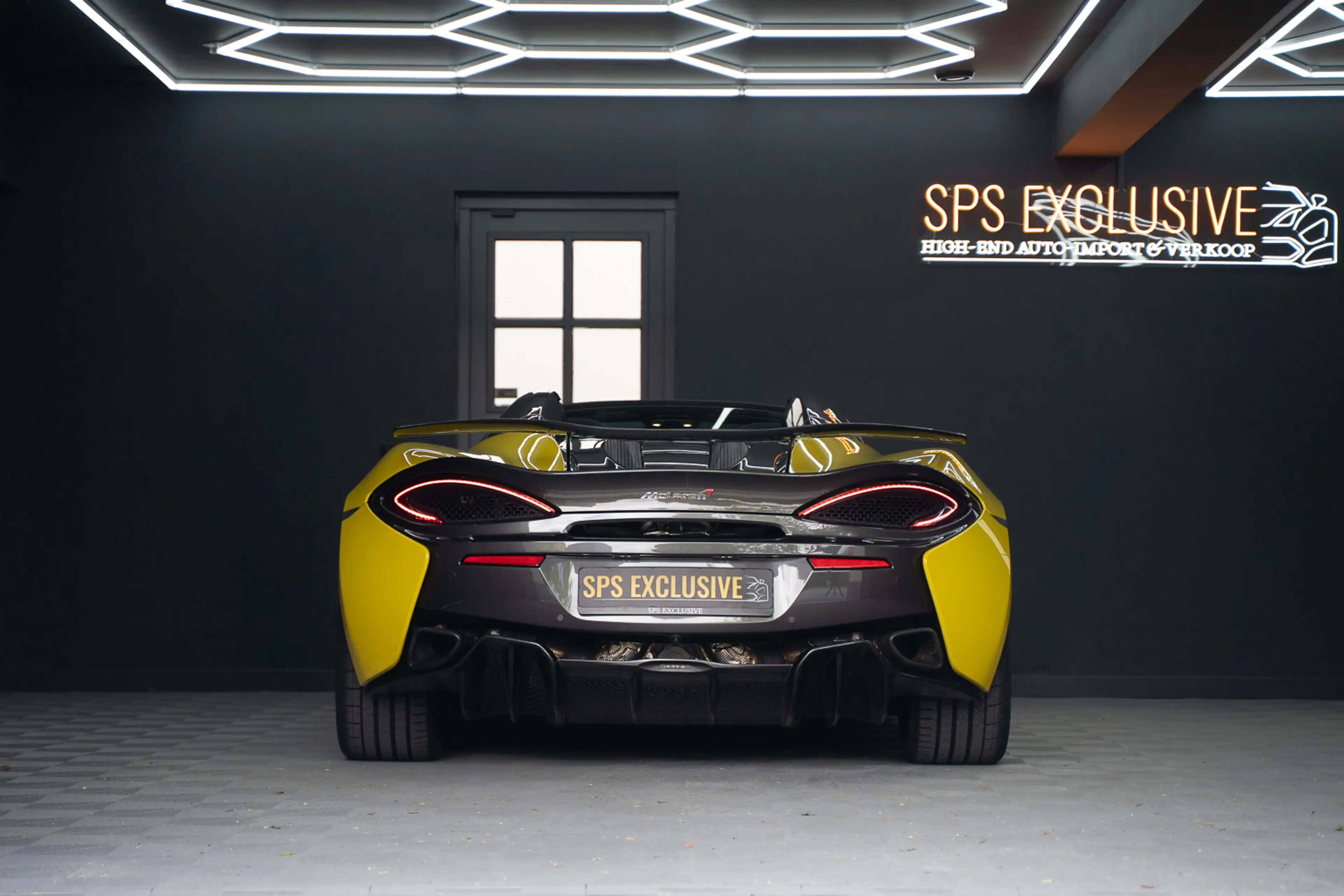McLaren 570S Spider 570S / Lift / Keramisch / Novitec / Elite p — photo 5