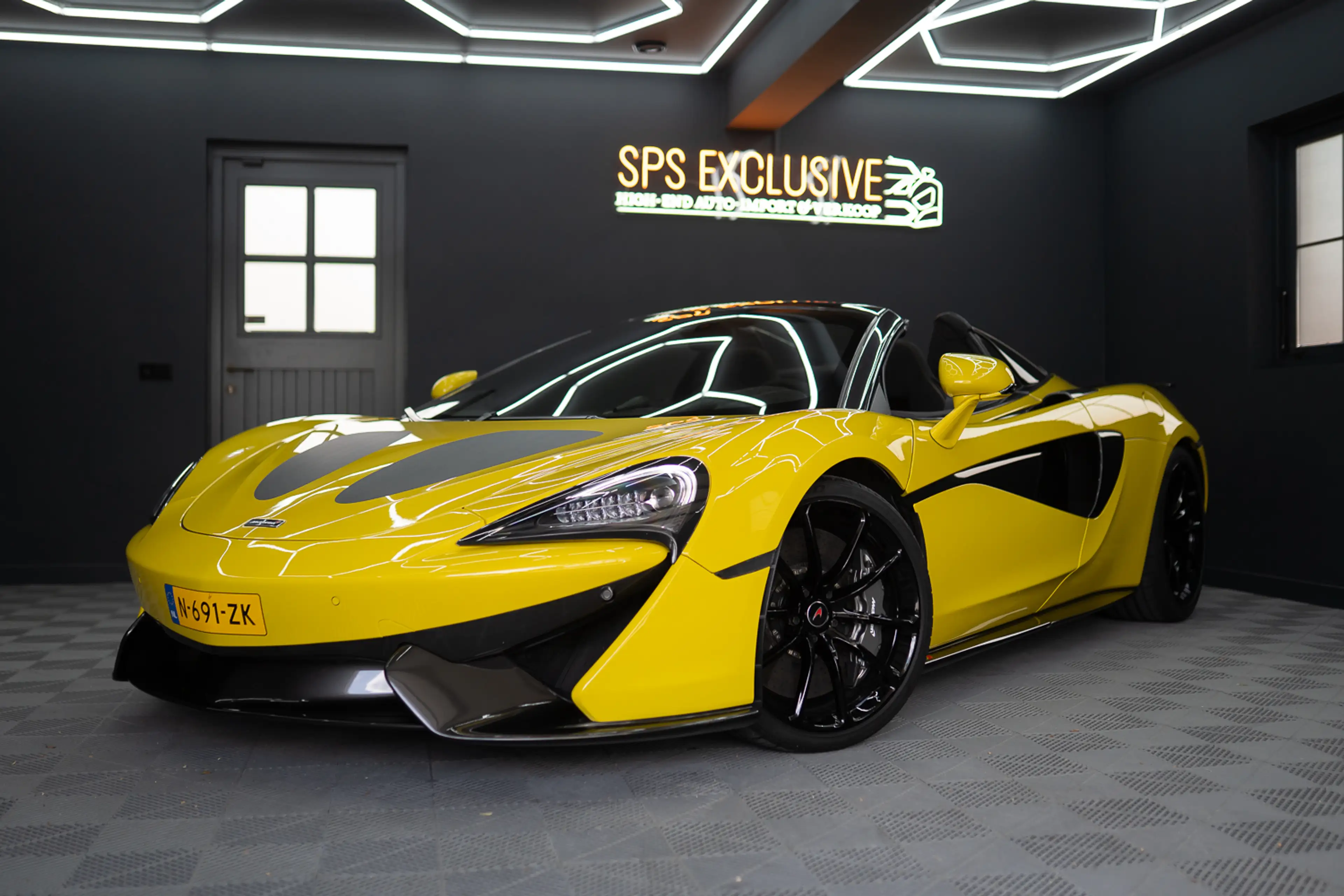 McLaren 570S Spider 570S / Lift / Keramisch / Novitec / Elite p — photo 12