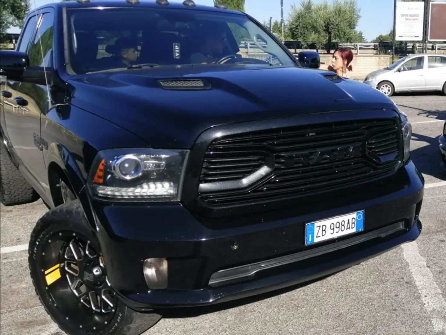 Dodge RAM Ram 1500 5.7 V8 Crew Cab MB Sport Gpl 395cv at8 Nero - 1