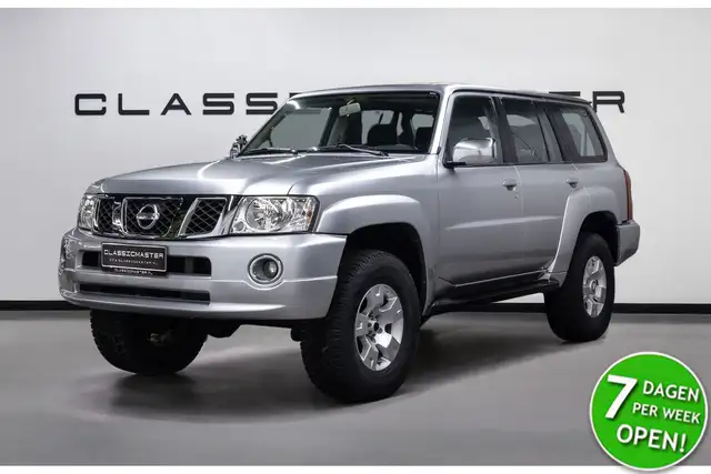 Nissan Patrol Super Safari Btw auto, Fiscale waarde € 8.000,- (€