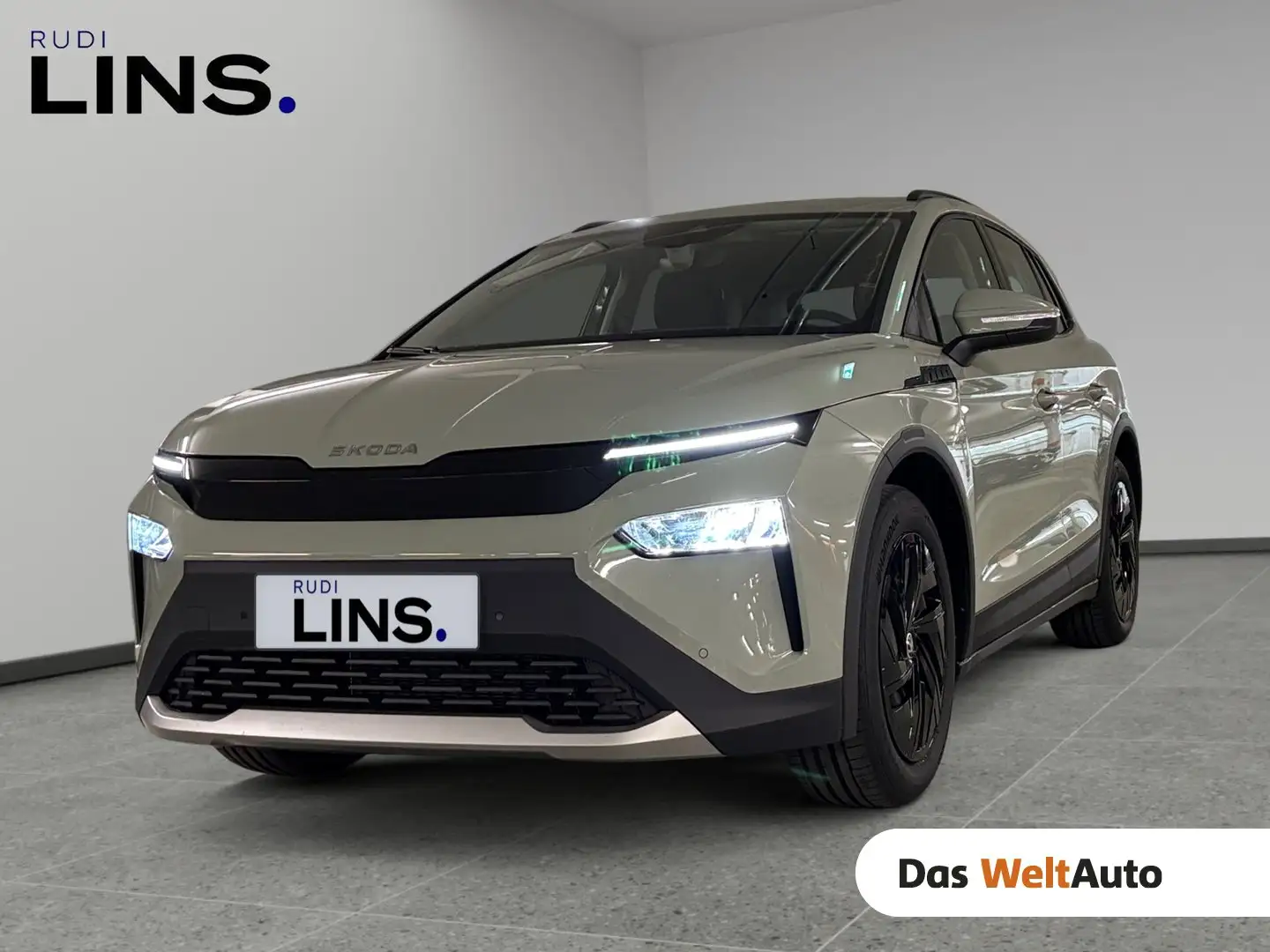 Skoda Elroq 50 Grün - 1