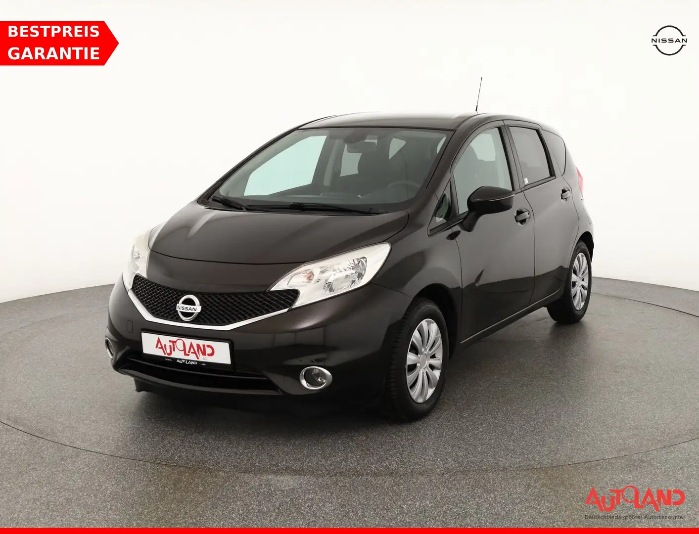 Nissan Note 1.2 Acenta Aut. Klimaaut. Tempomat Schwarz - 1