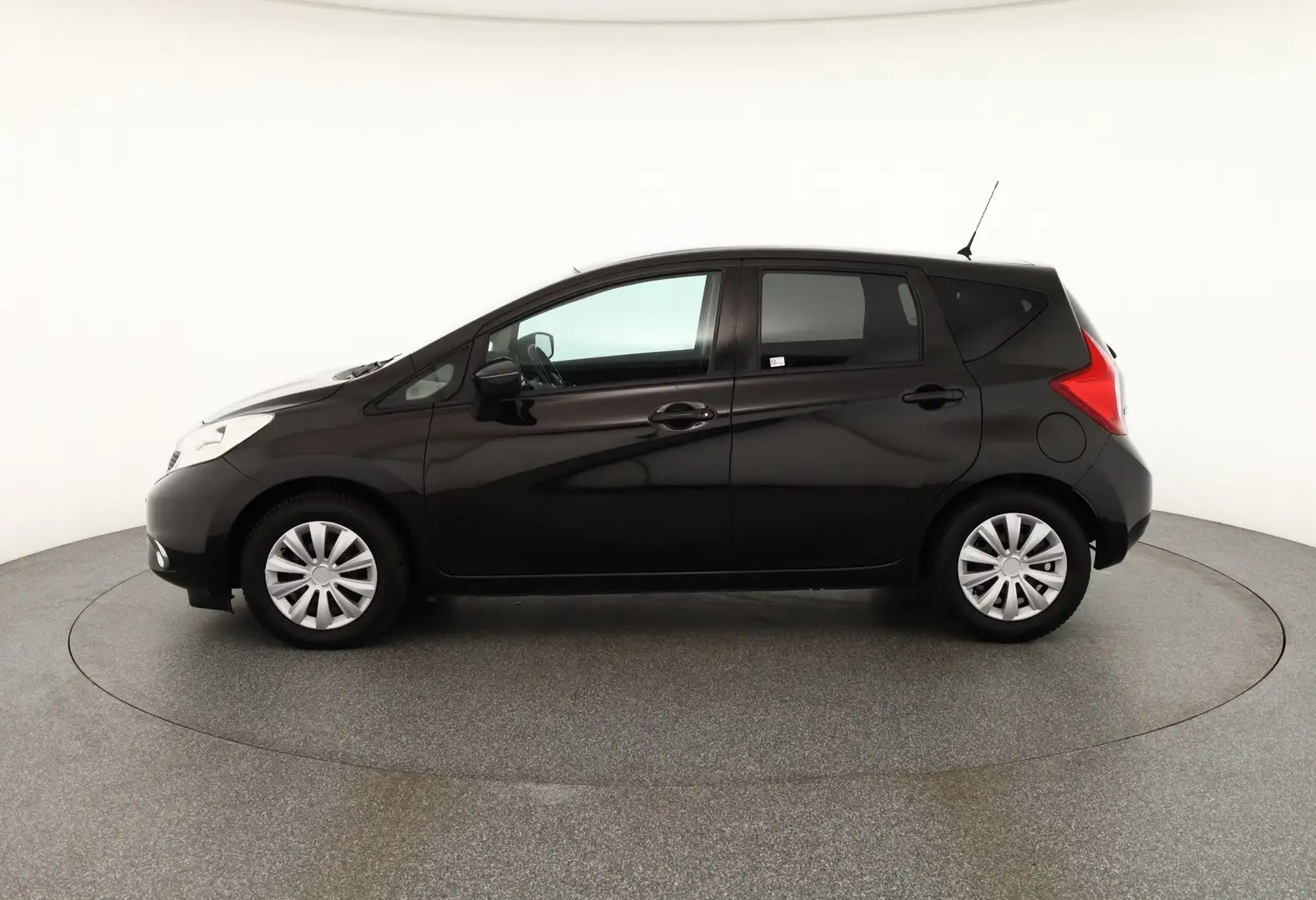 Nissan Note 1.2 Acenta Aut. Klimaaut. Tempomat Schwarz - 2