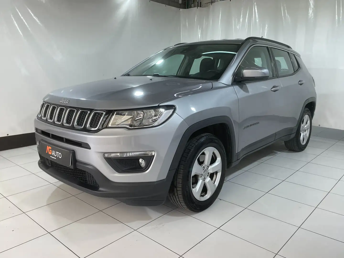 Jeep Compass 1.4 * Bluetooth * Capteurs de recul * Keyless Zilver - 2