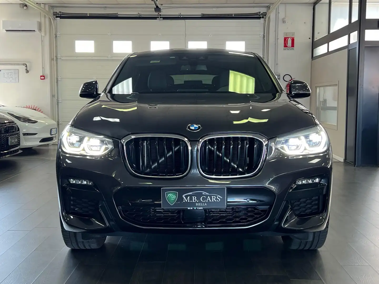 BMW X4 xdrive20d Msport auto Grigio - 2