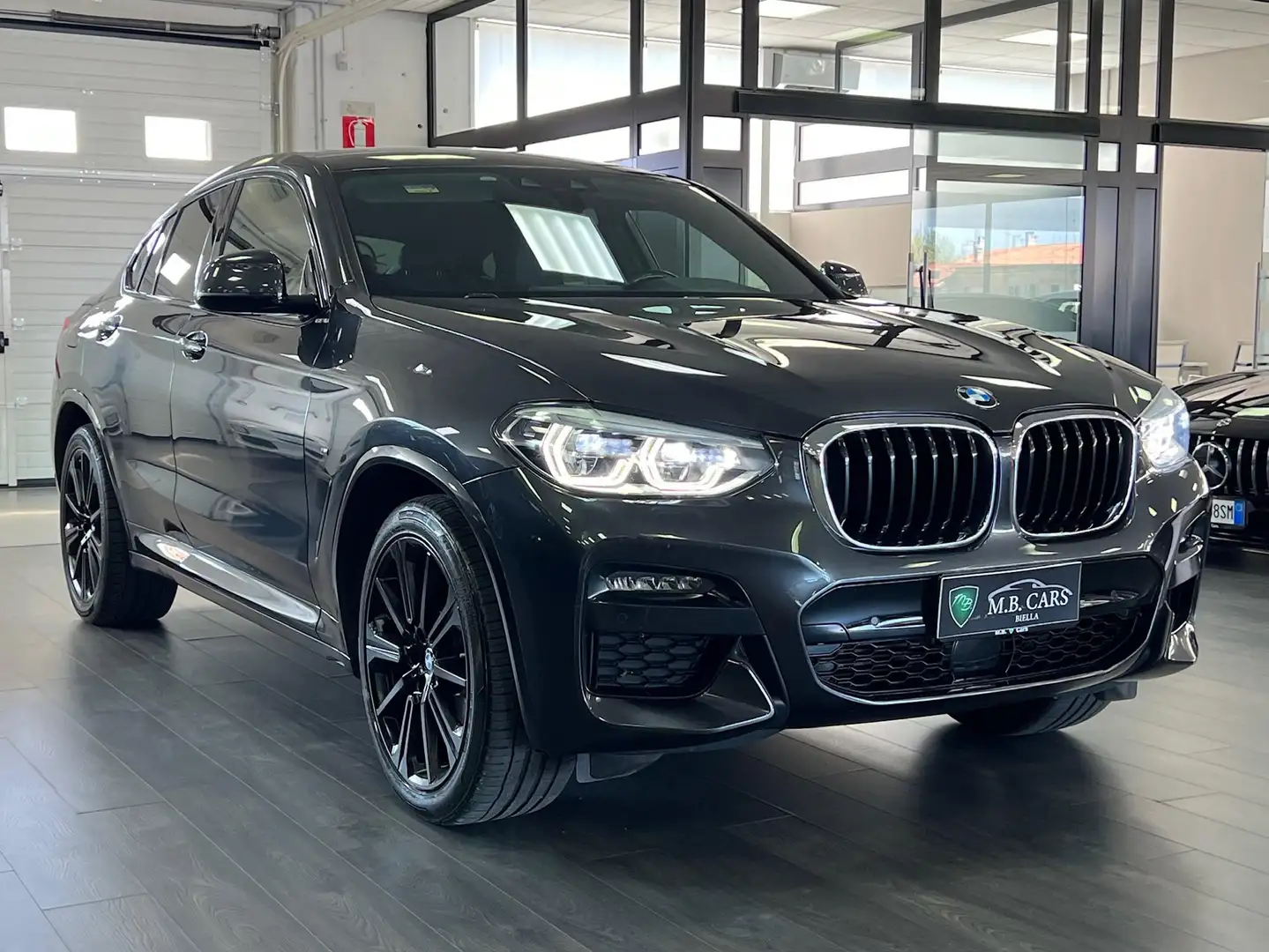 BMW X4 xdrive20d Msport auto Grigio - 1