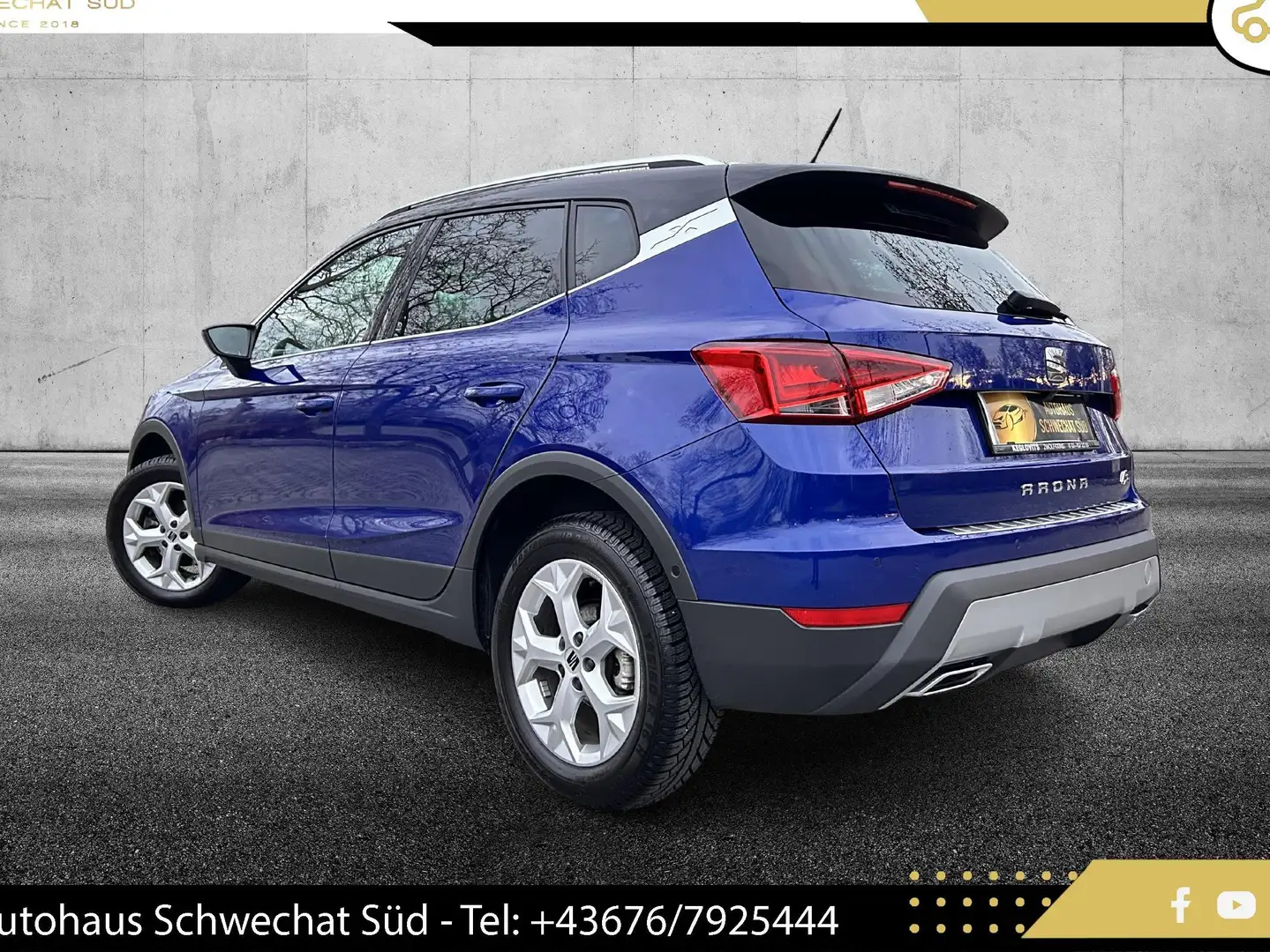 SEAT Arona FR Austria Eco TSI // WERKSGARANTIE // NAVI // Blau - 1