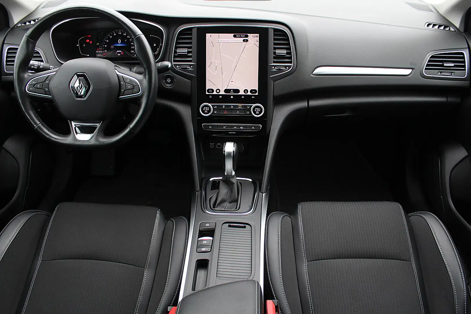 Renault Megane Mégane Grandtour Techno Blue dCi 115 LED RFK Ke... Schwarz - 2