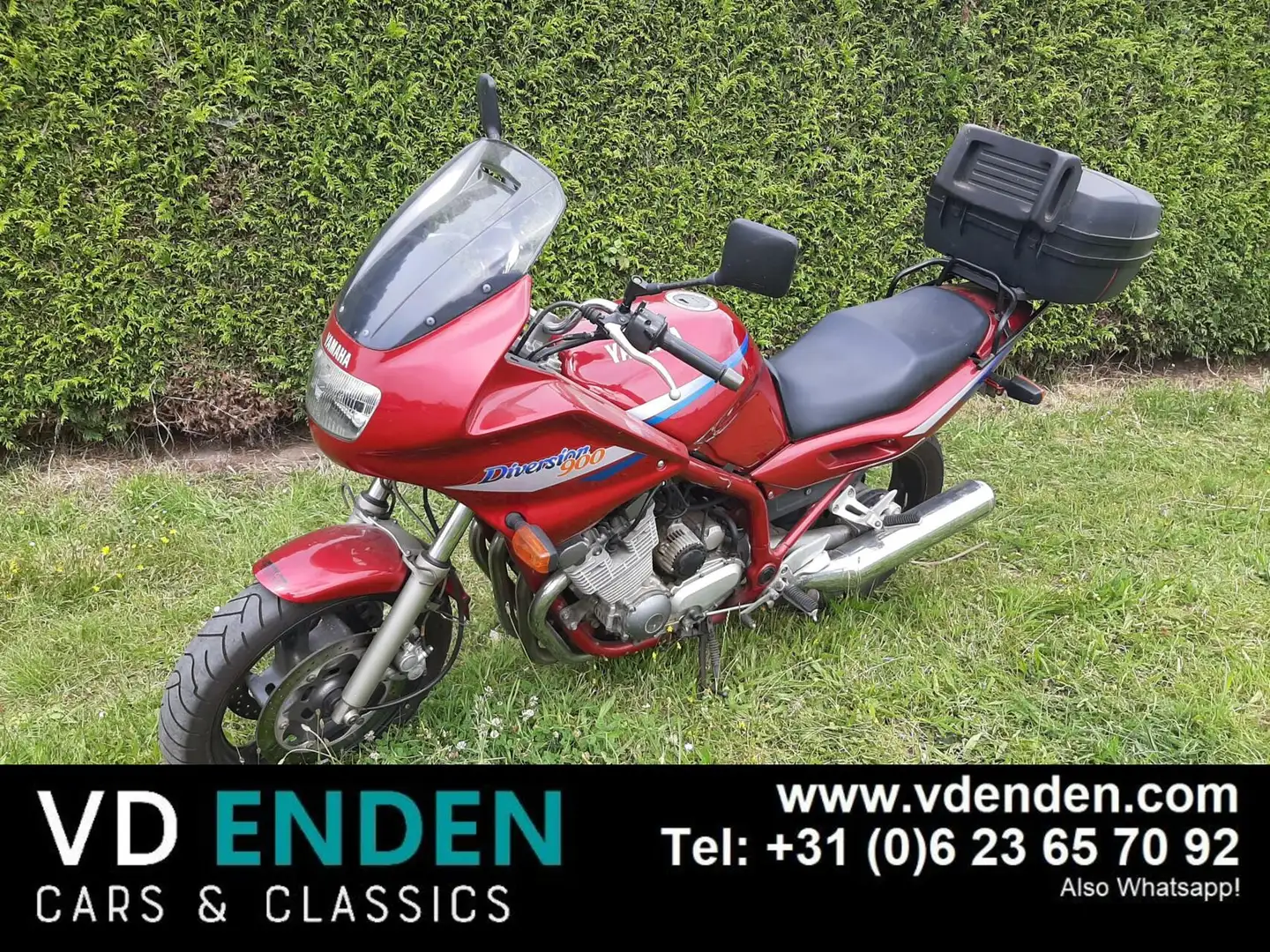 Yamaha XJ 900 S Diversion Rojo - 1
