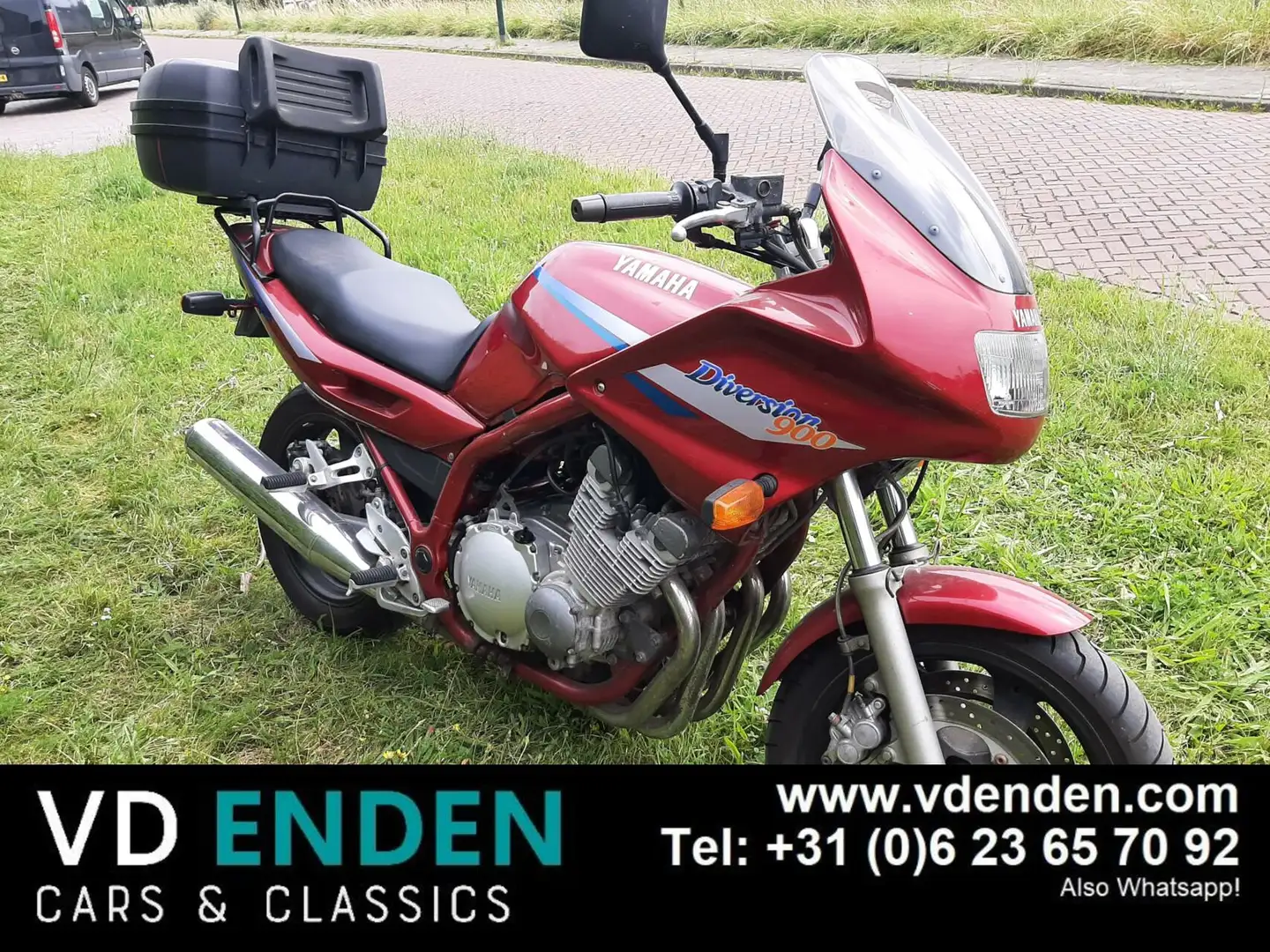 Yamaha XJ 900 S Diversion Rojo - 2