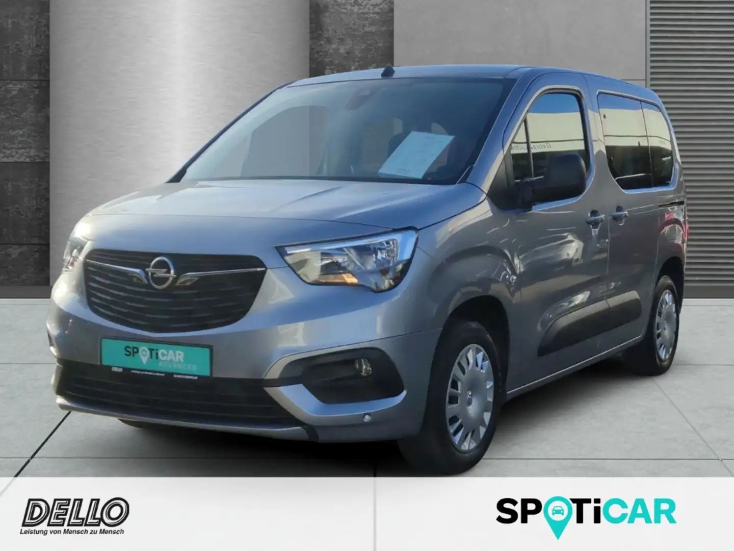 Opel Combo Life 1.2T Edition NAVI+ALLWETTER+RFK+SHZ Grau - 1