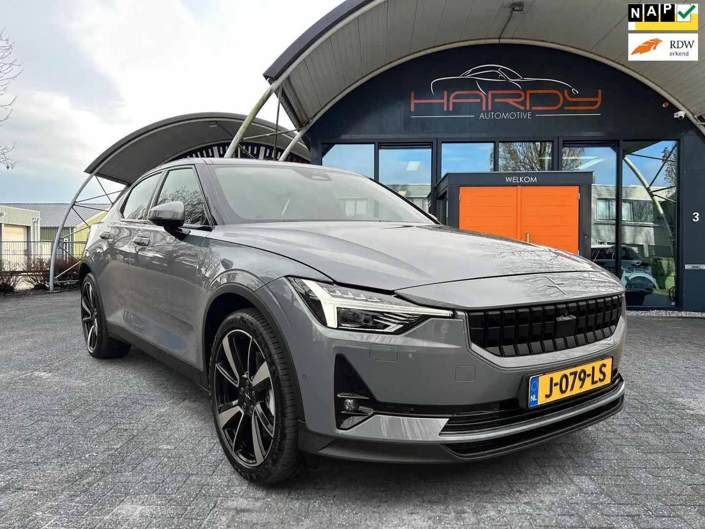 Polestar 2 Long Range Dual Motor Pilot Plus 95% SOH Trekhaak Grijs - 1