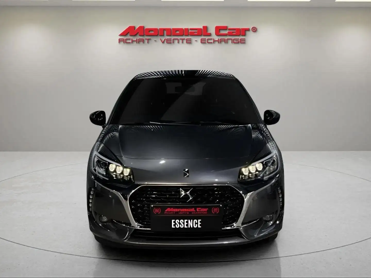 DS Automobiles DS 3 DS 3 1.2 PureTech Sport Chic S * AUTO * GPS * Gris - 2