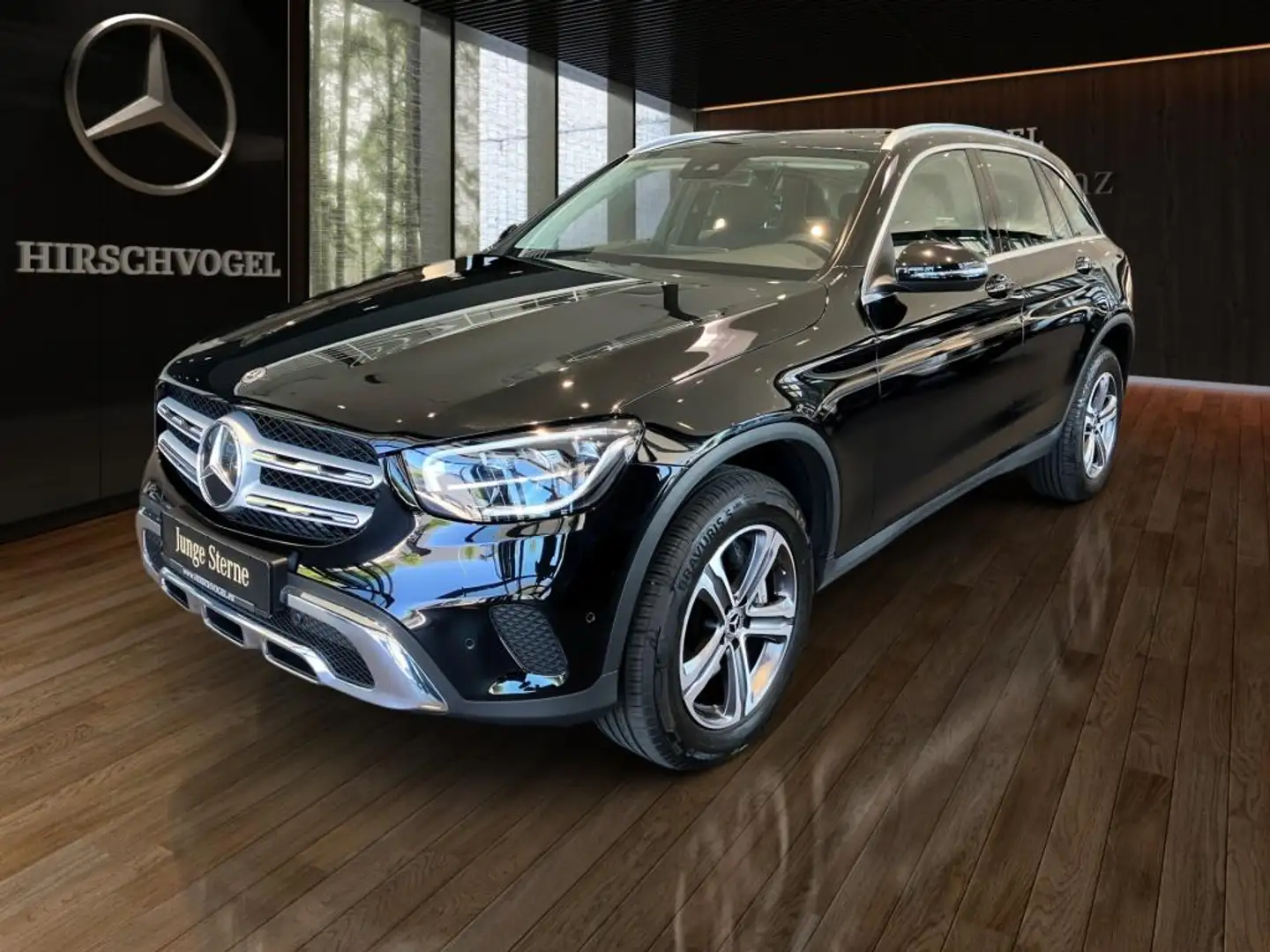 Mercedes-Benz GLC 300 de 4M Pano+AHK+MBUX+Navi-P.+LED+Kam+PDC Noir - 2