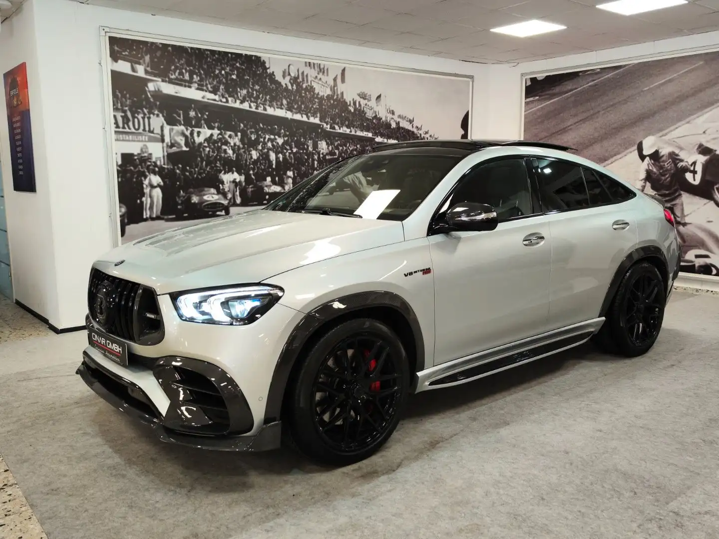 Mercedes-Benz GLE 63 AMG GLE 63 S AMG Coupe 4M+ *BRABUS* (CARBON/PANO/TRA Argento - 1