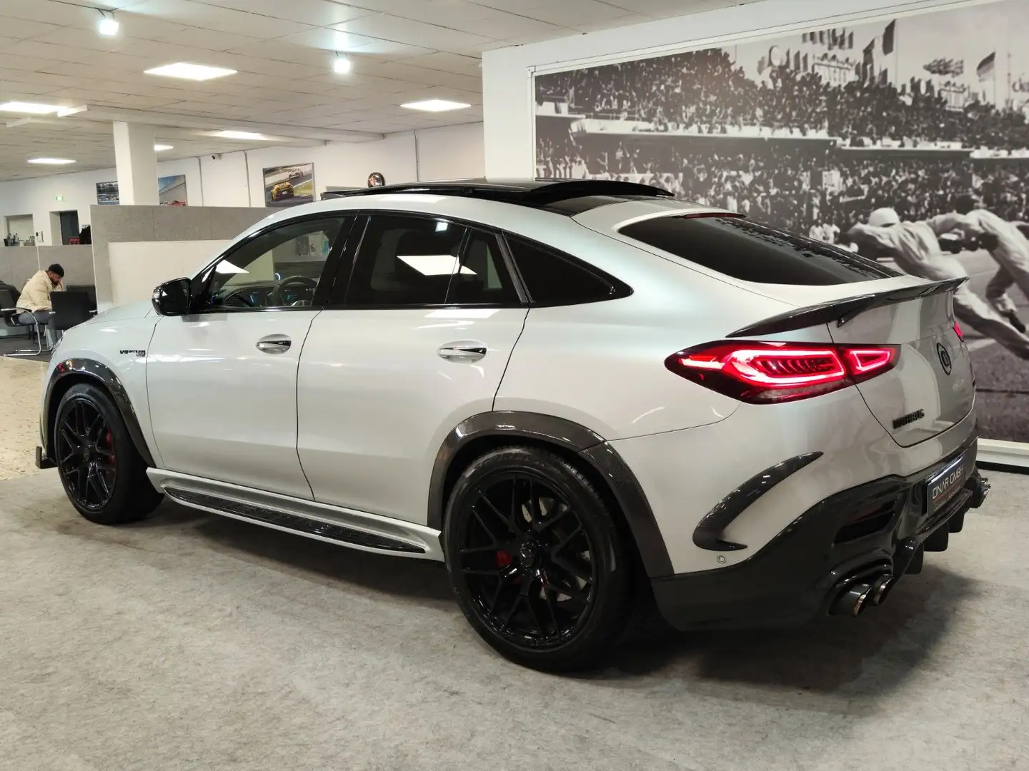 Mercedes-Benz GLE 63 AMG GLE 63 S AMG Coupe 4M+ *BRABUS* (CARBON/PANO/TRA Ezüst - 2