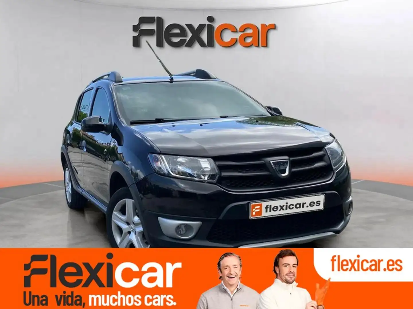 Dacia Sandero Stepway TCE 66kW (90CV) EU6 Negro - 1