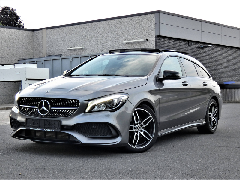 Mercedes-Benz CLA 180 CLA 180 AMG Line Night Pack Toit Panoramisch Dak DCT-7G !