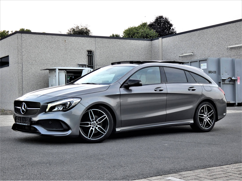 Mercedes-Benz CLA 180 CLA 180 AMG Line Night Pack Toit Panoramisch Dak DCT-7G ! — photo 2