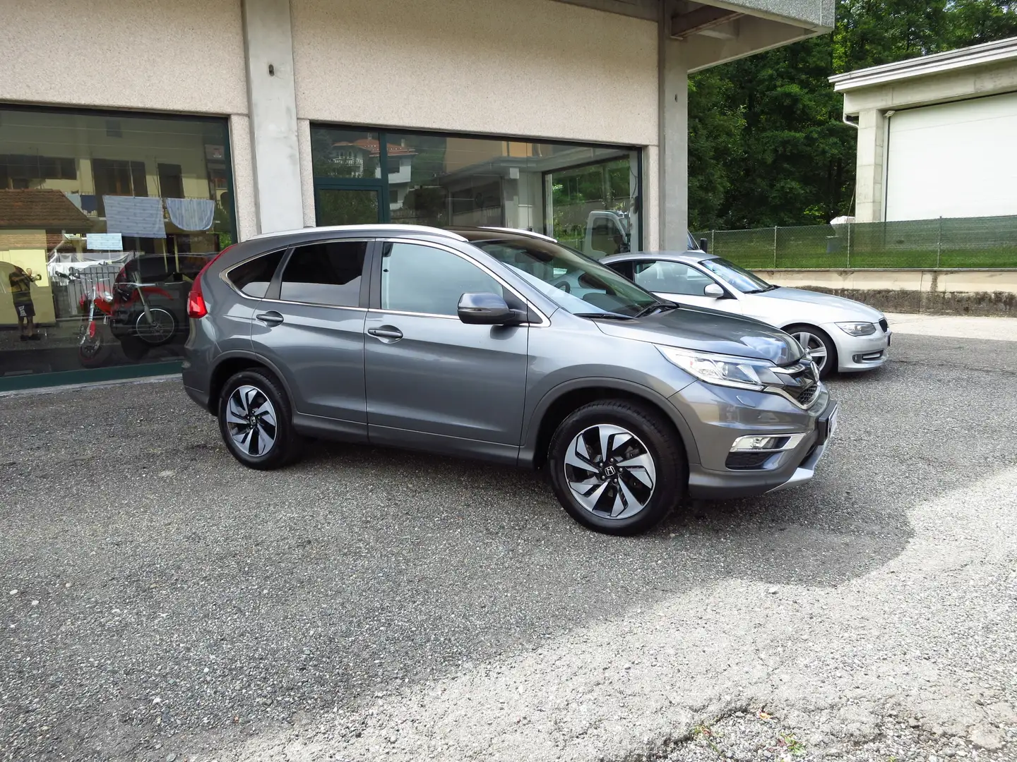 Honda CR-V CR-V IV 2015 1.6 Executive Navi 4wd Grigio - 1