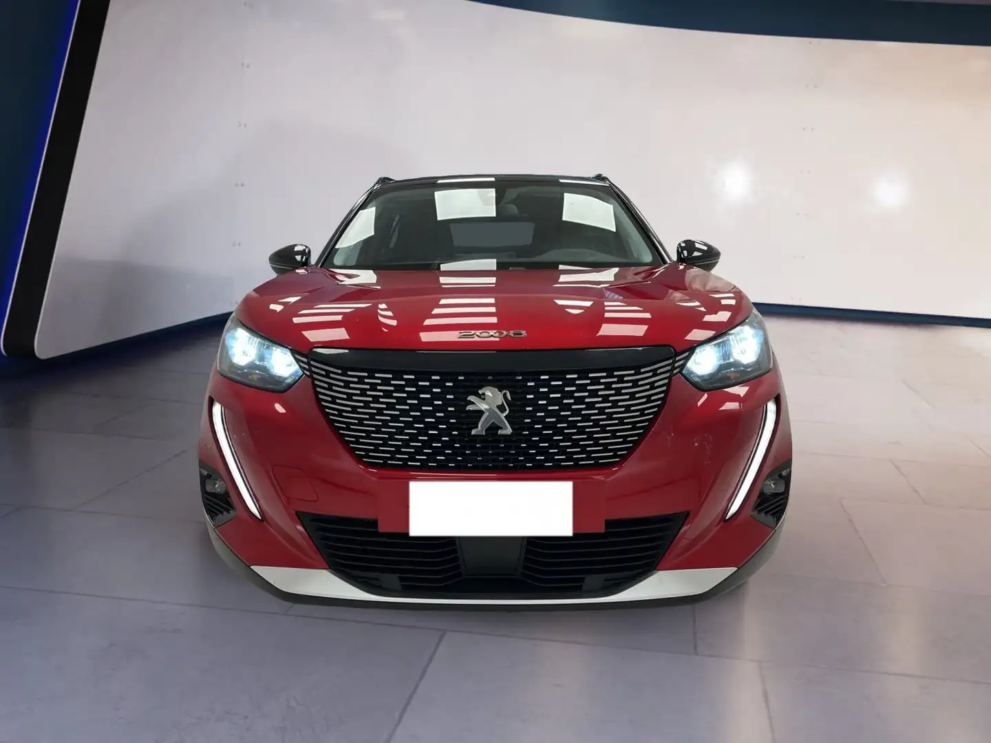 Peugeot 2008 II 2020 1.5 bluehdi Allure Pack s&s 110cv Rosso - 1