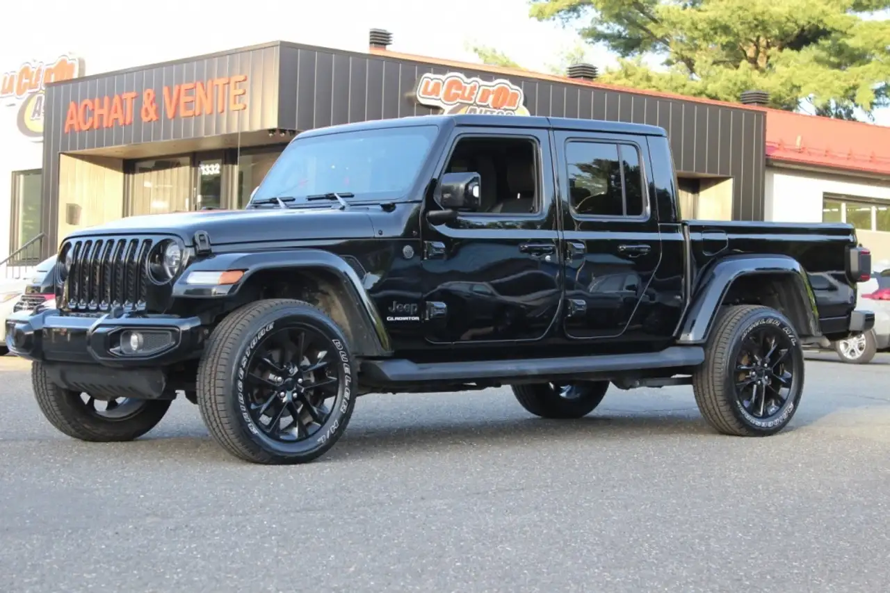 Jeep Gladiator photo Jeep Gladiator