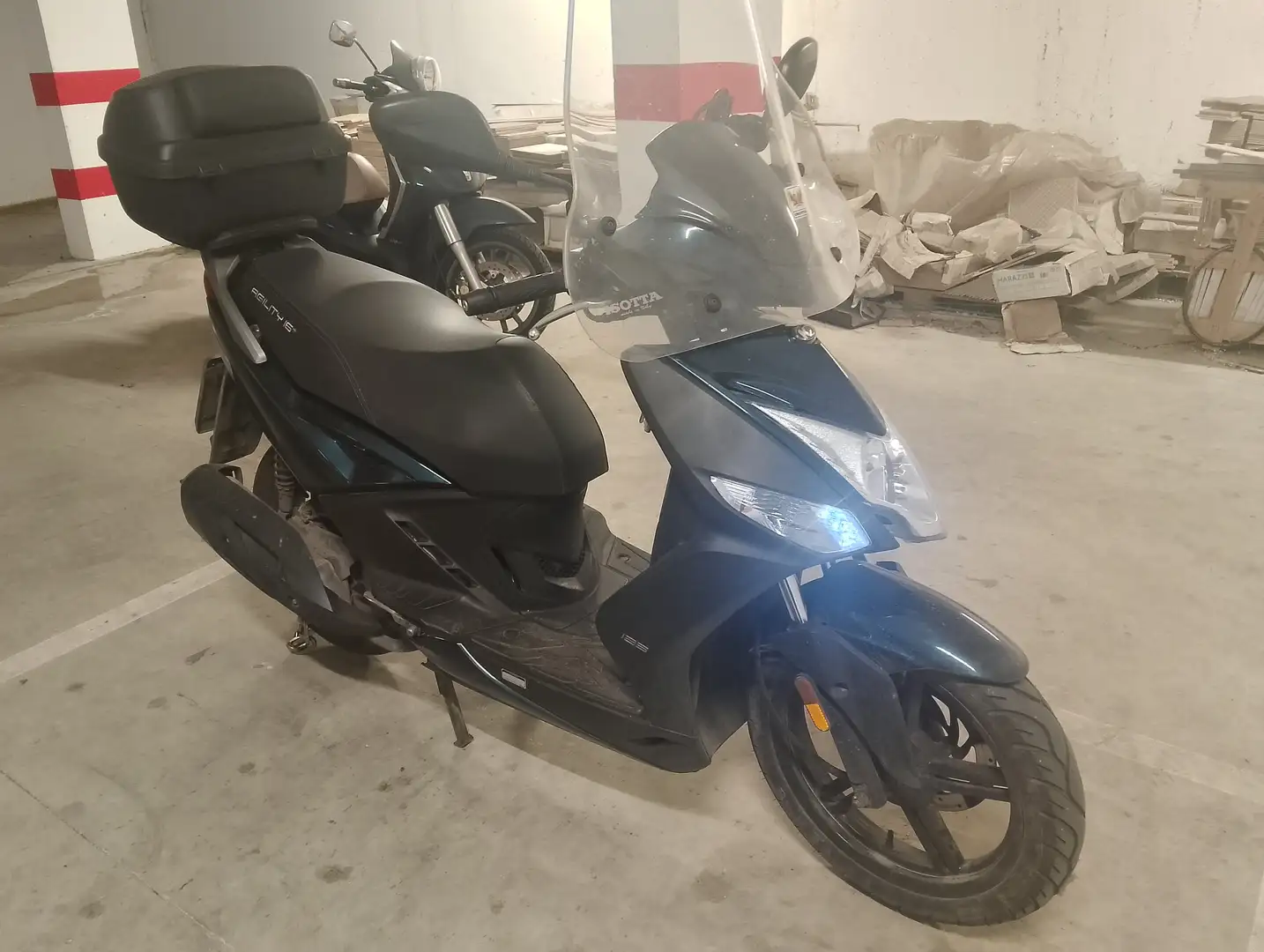 Kymco Agility 125 agilityr16 Albastru - 1