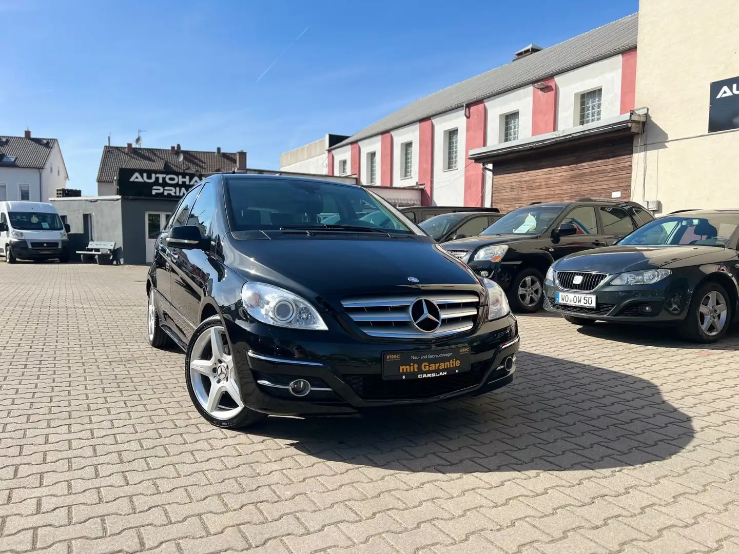 Mercedes-Benz B 200 Turbo Grand Edition+AUTOMATIK+PANO+SHZ+PDC Schwarz - 1