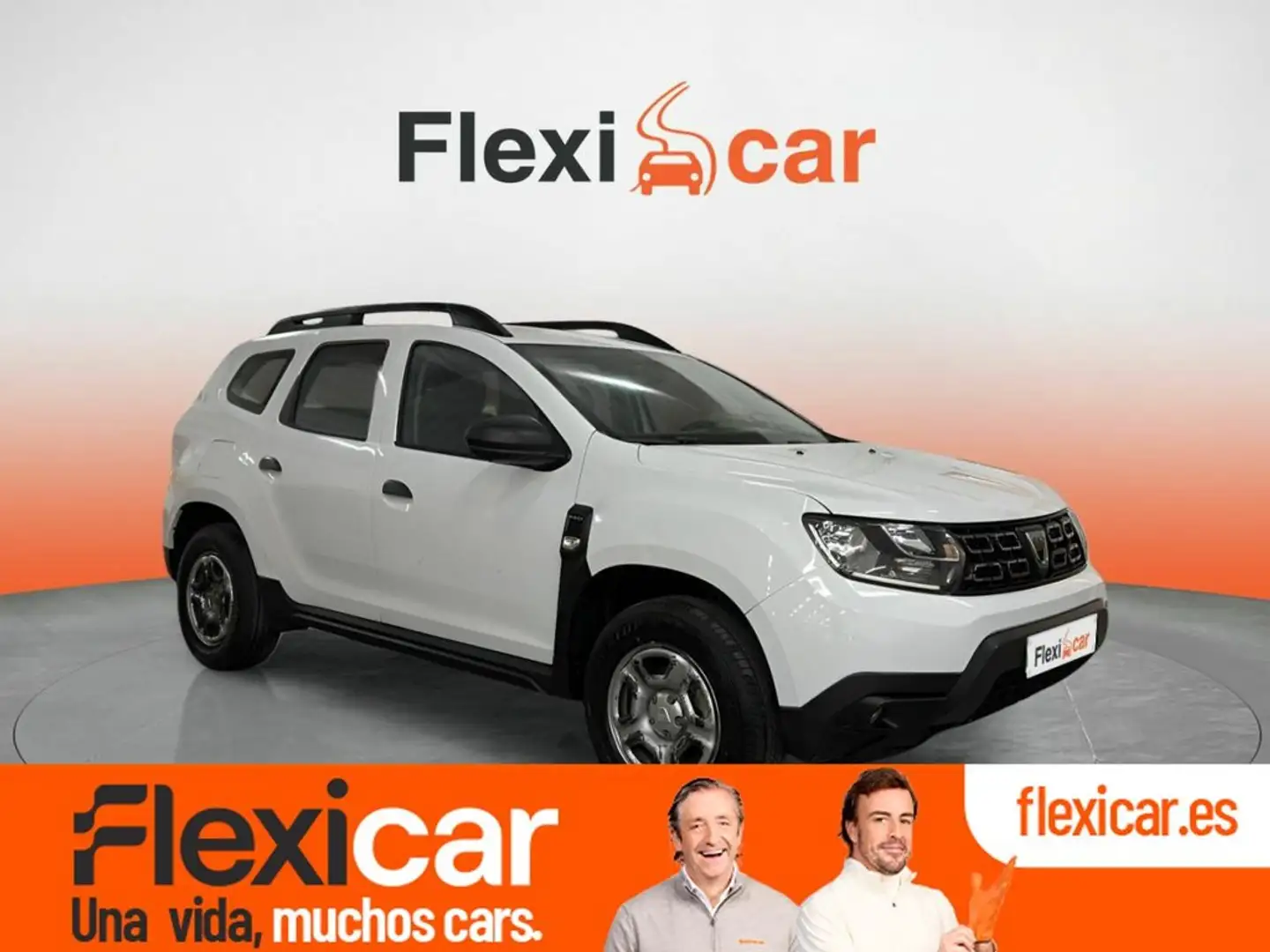 Dacia Duster 1.5Blue dCi Comfort 4x4 85kW Blanco - 1