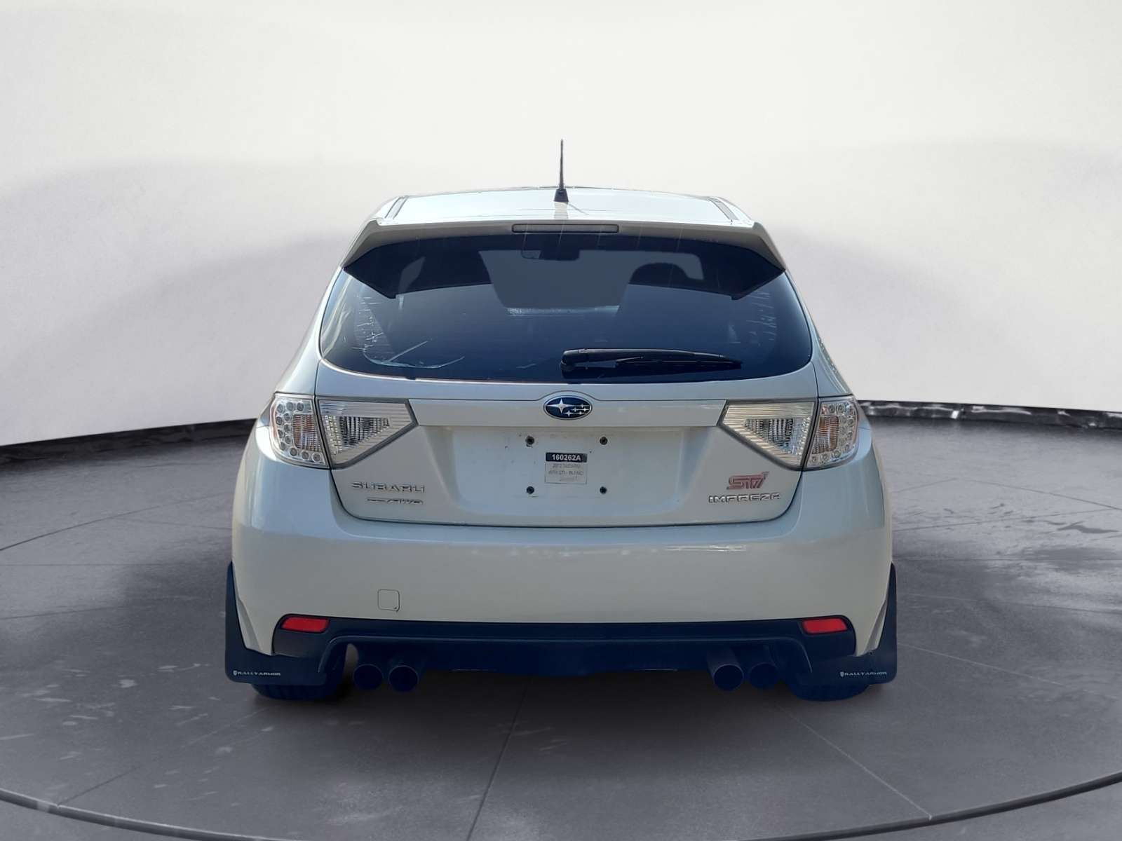 2012 Subaru Impreza WRX