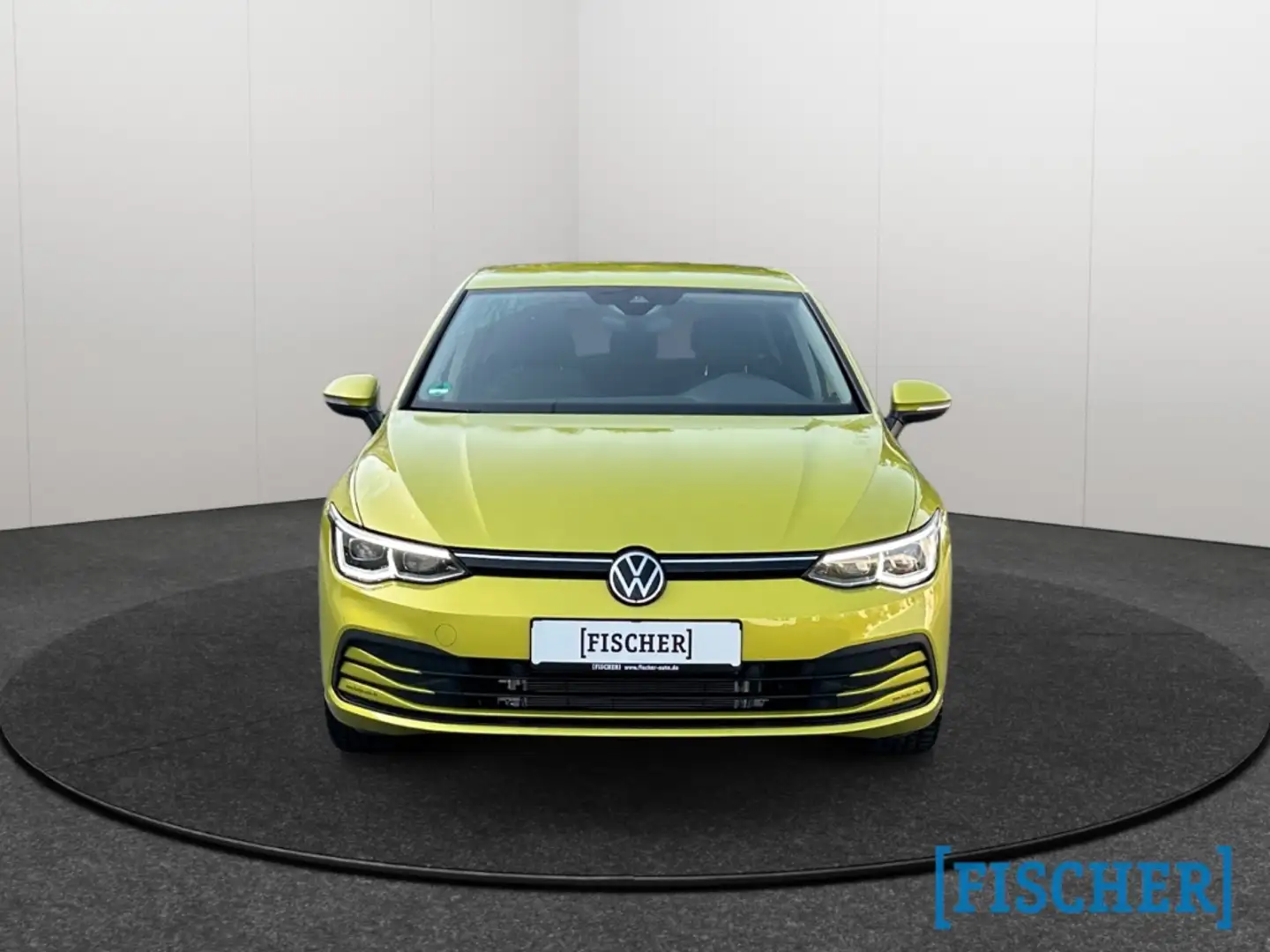 Volkswagen Golf VIII 1.0TSI Life Matrix Carplay SHZ PDC vorn & hin Gelb - 2
