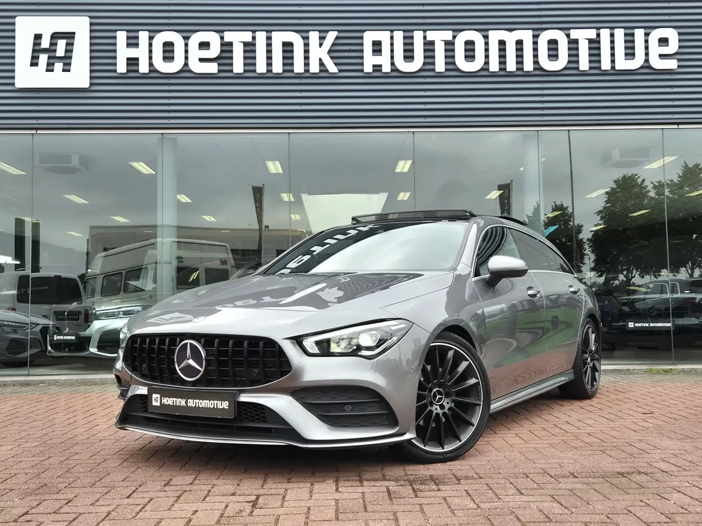 Mercedes-Benz CLA 180 Shooting Brake Business Solution AMG | Pano | DAB Grijs - 1