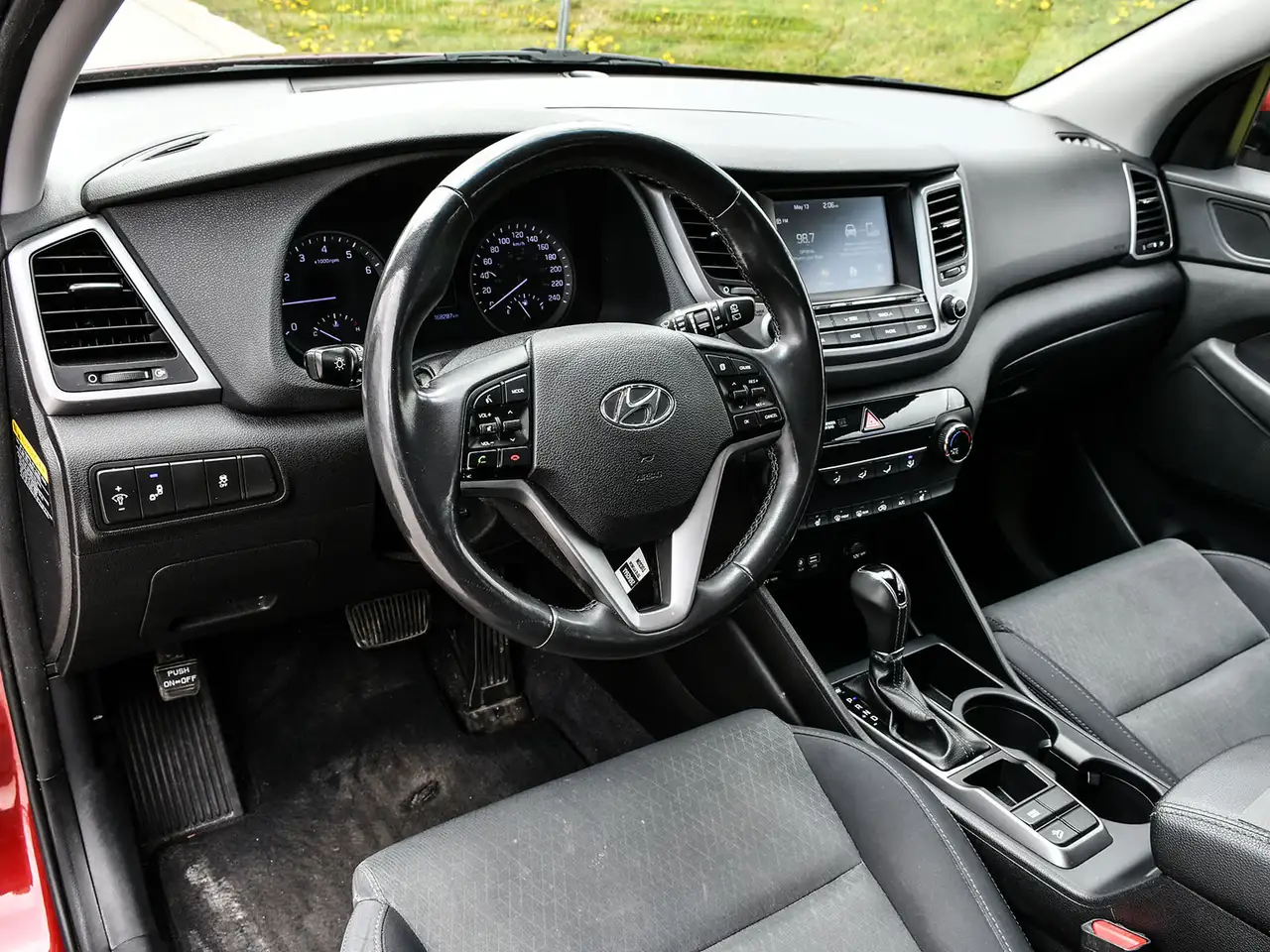 Hyundai TUCSON снимка Hyundai TUCSON