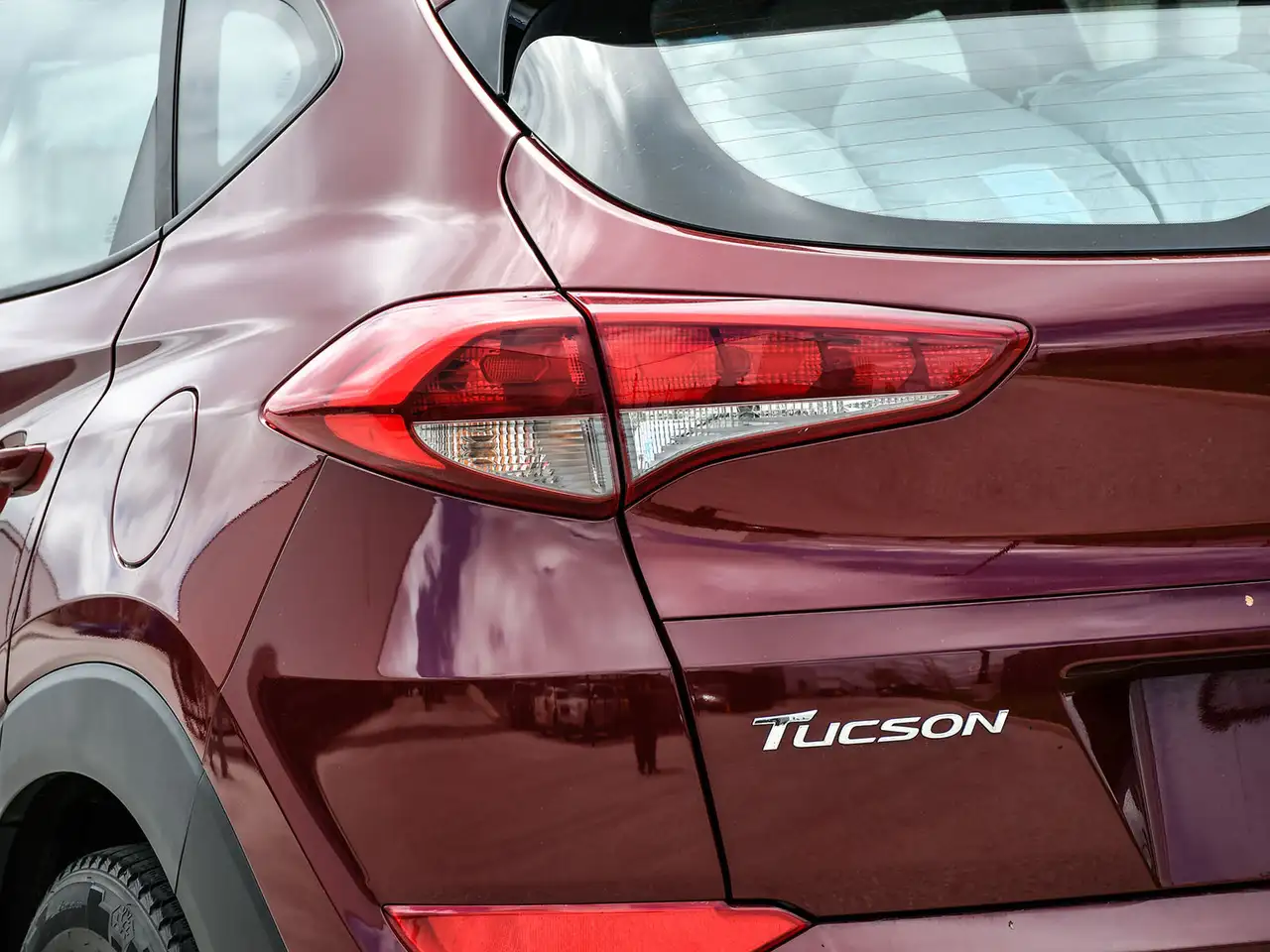 Hyundai TUCSON снимка Hyundai TUCSON