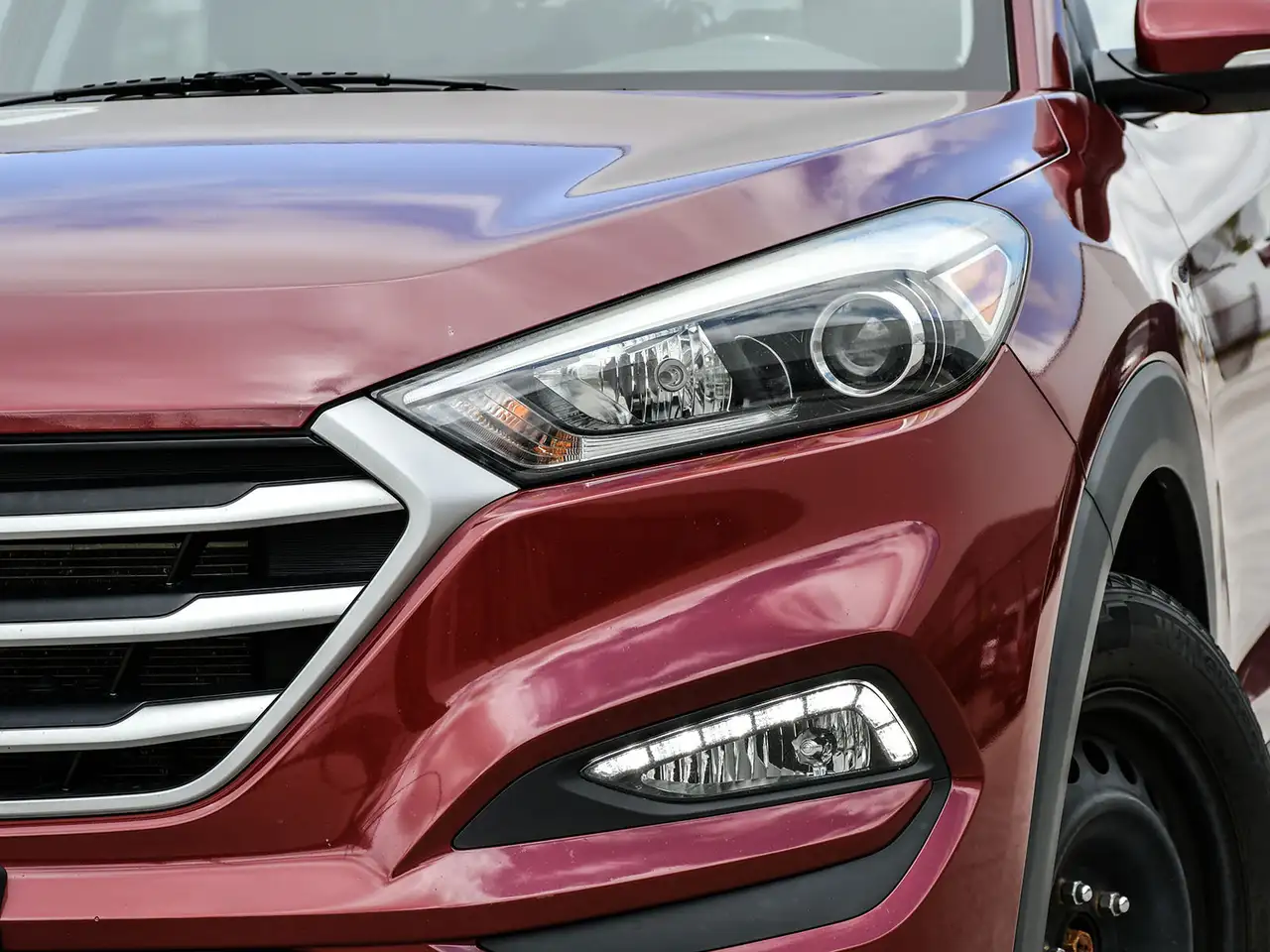 Hyundai TUCSON снимка Hyundai TUCSON