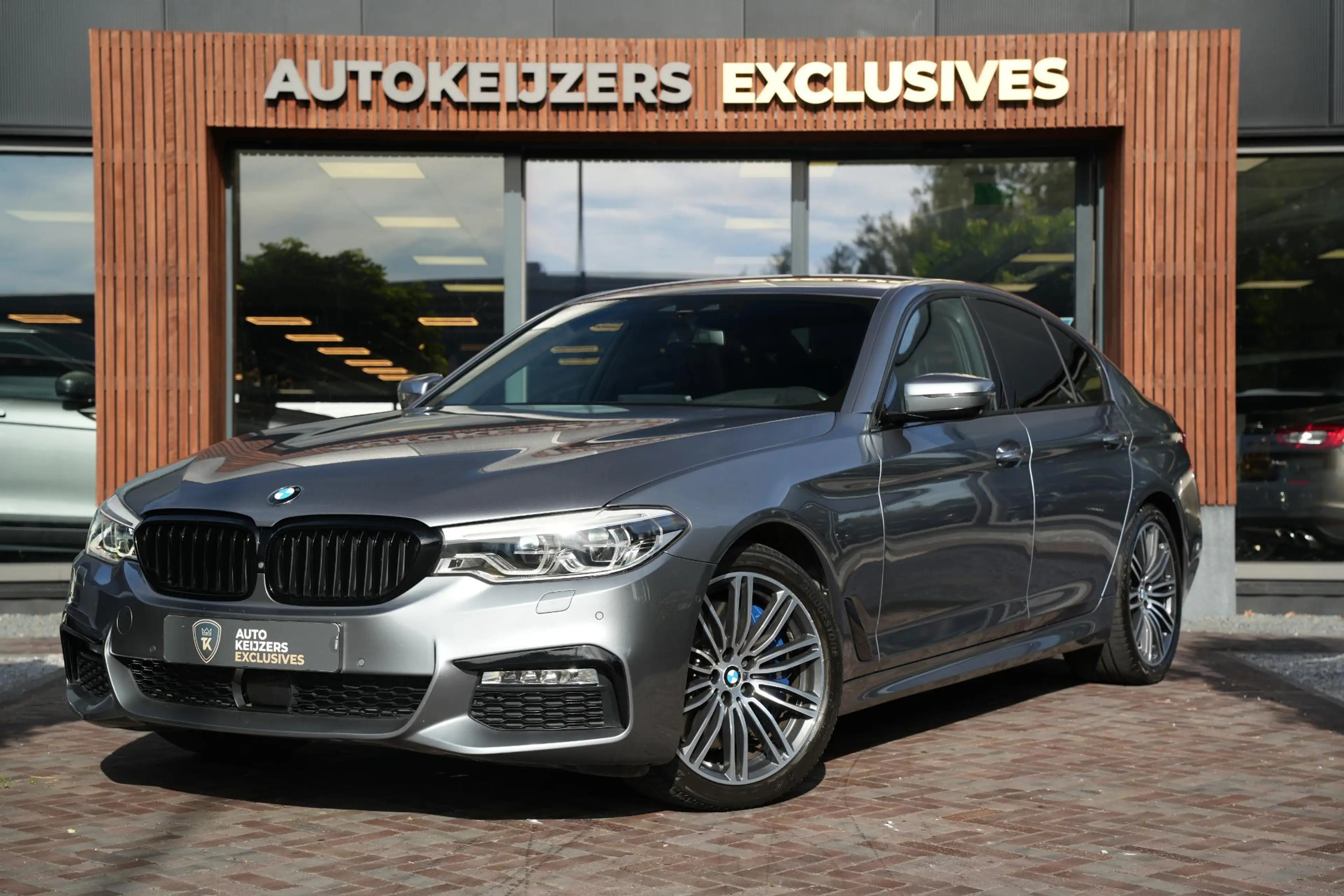 BMW 540 5-serie 540i xDrive High Executive M Pakket Head U — photo 5