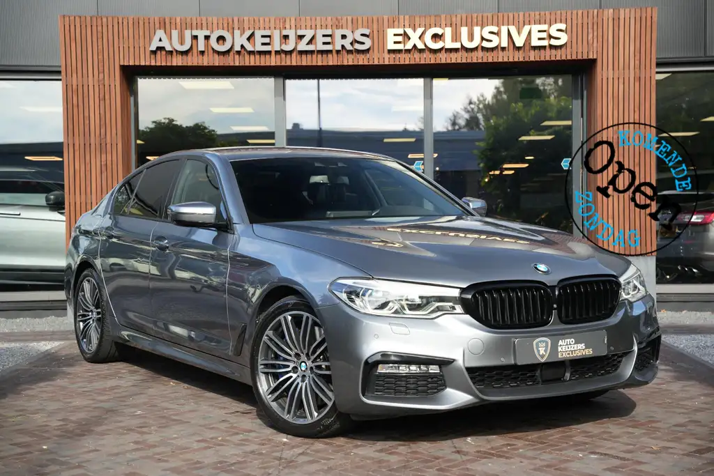 BMW 540 2017 из Европы — купить под ключ